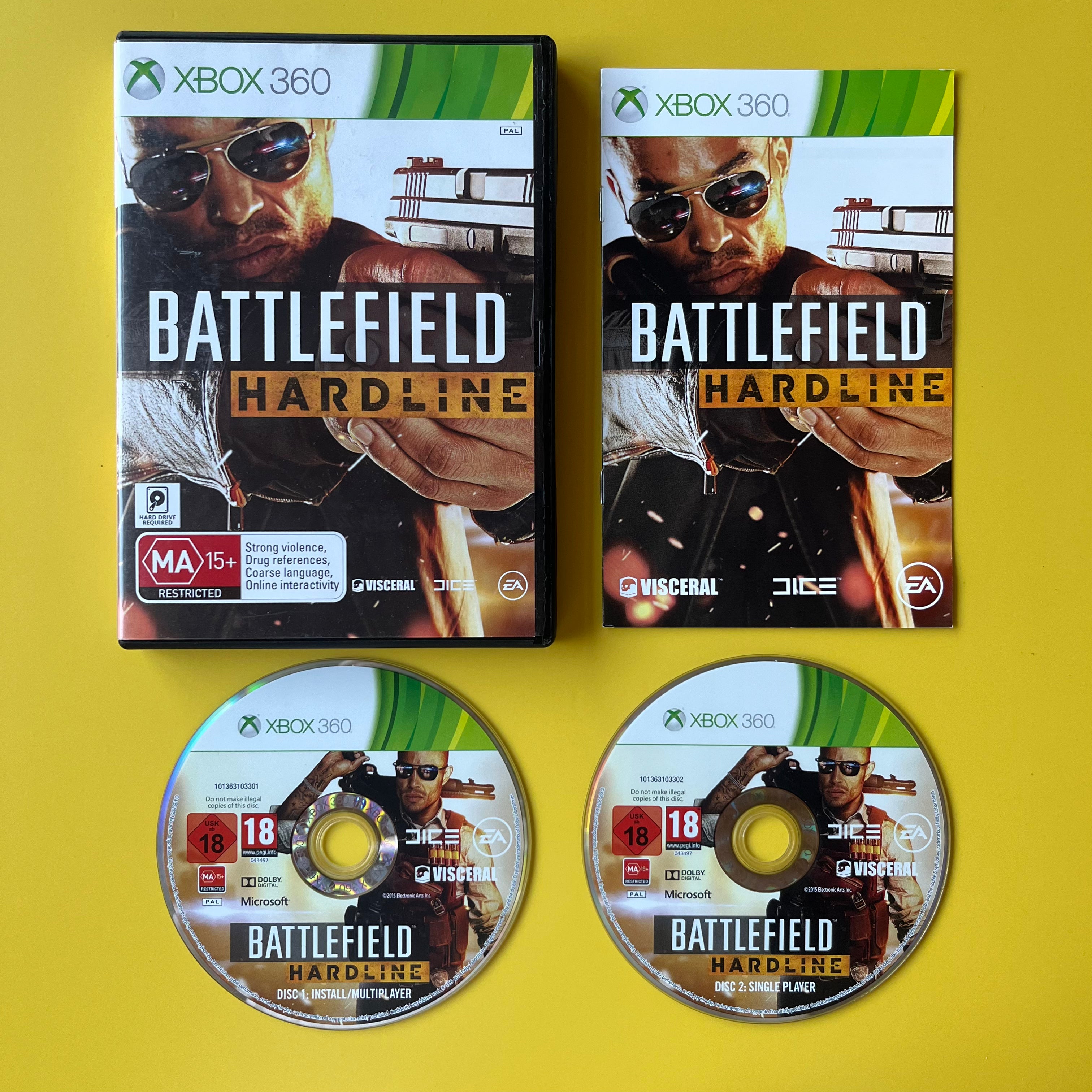 Buy Xbox 360 - Battlefield Hardline Online in Australia | Xbox 360