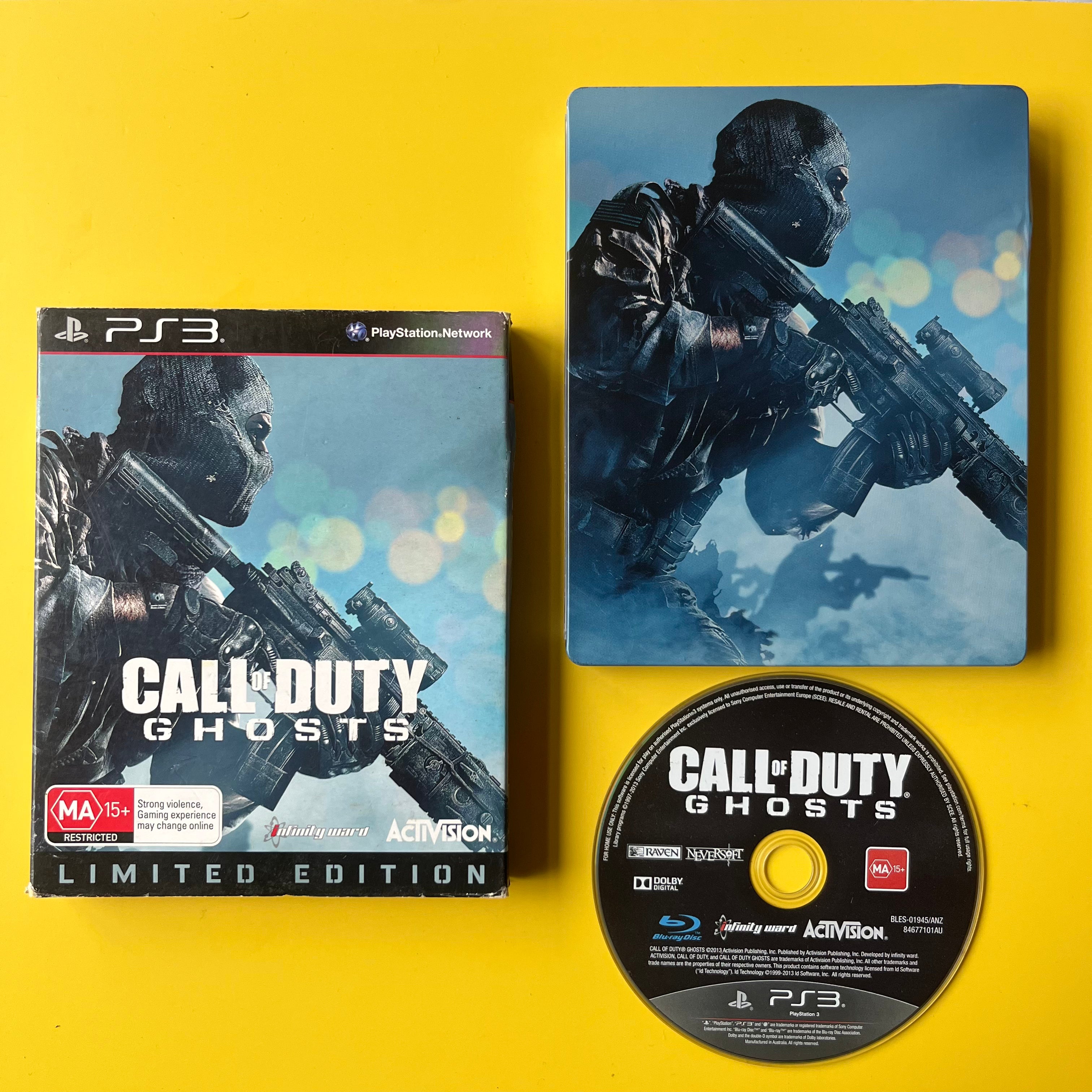 Buy PS3 Call of Duty Ghosts Limited Edition Online in Australia