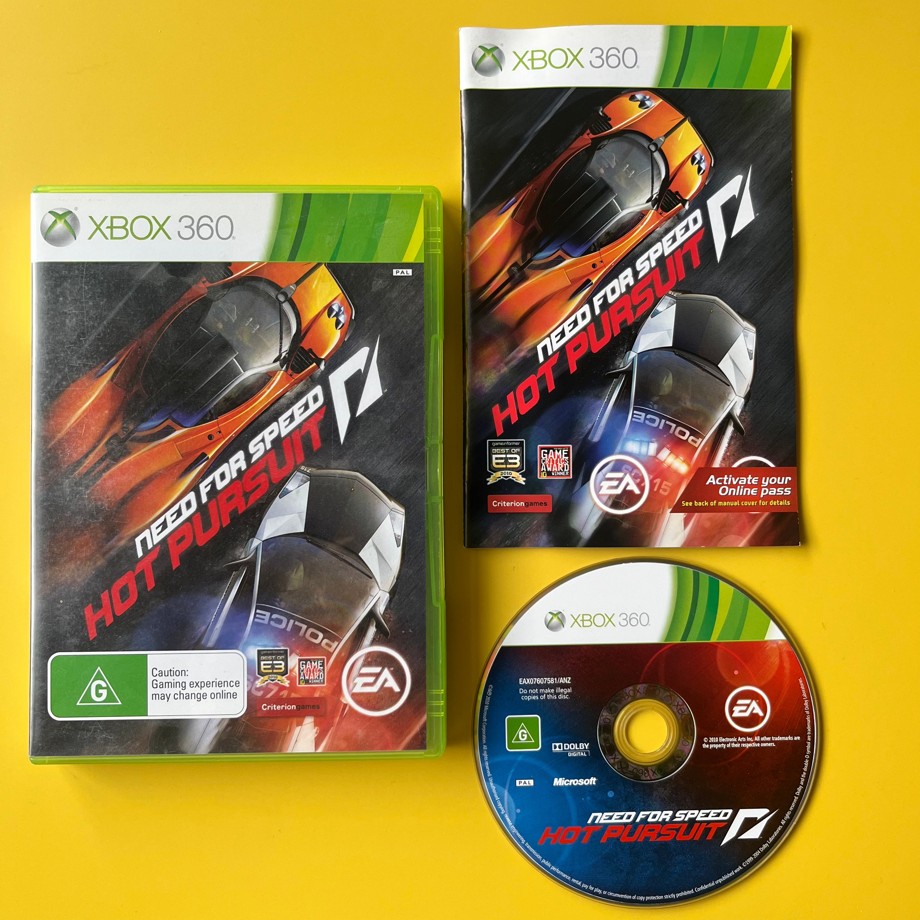 Buy Xbox 360 Need for Speed Hot Pursuit Online in Australia