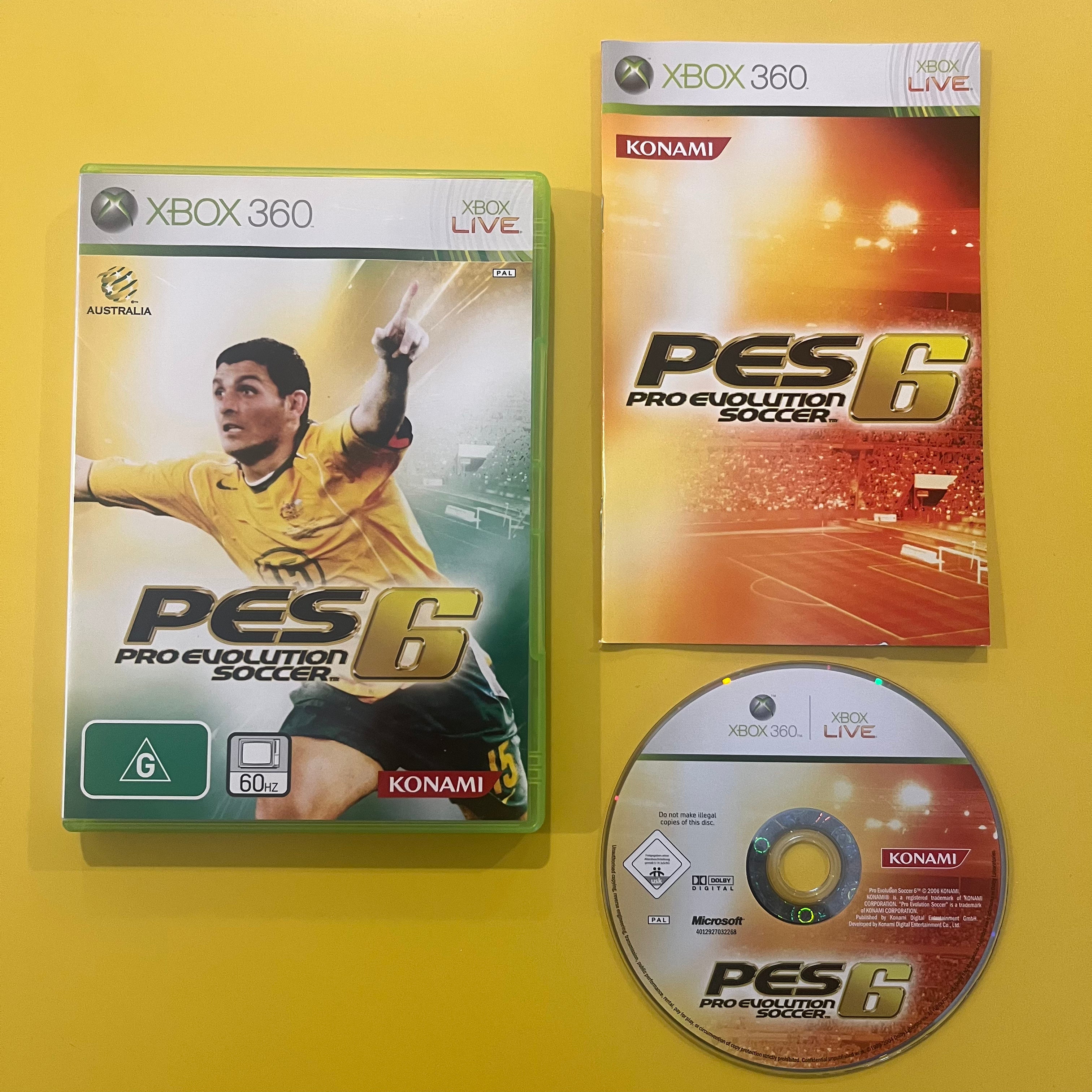 Buy Xbox 360 Pro Evolution Soccer 06 Online in Australia Xbox 360