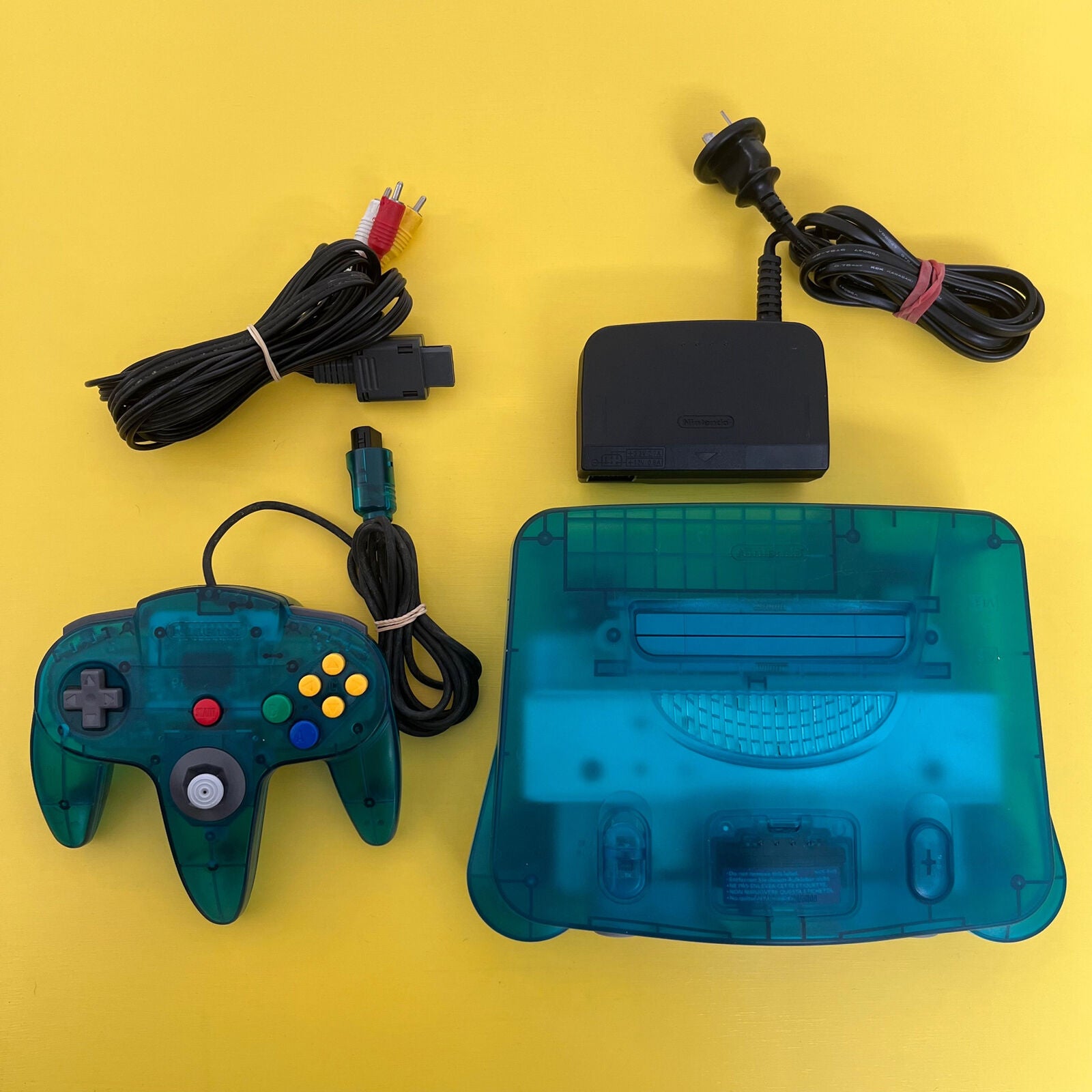 Nintendo 64 console sales