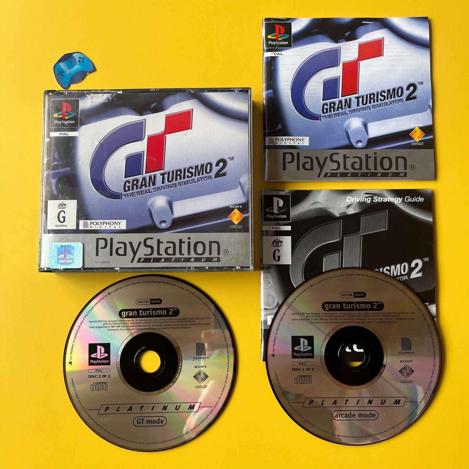 Buy PS1 Gran Turismo Platinum Online in Australia PS1