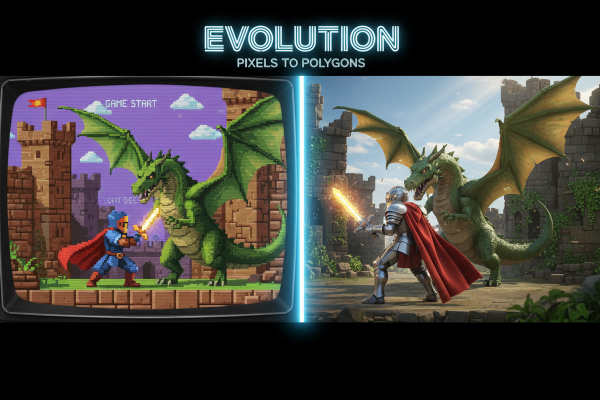 Reinventing the Classics: Remakes and Remasters of Retro Video Games