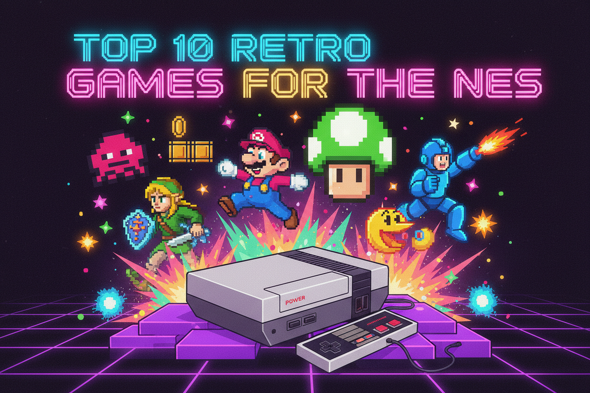 Top 10 Retro Games for the NES