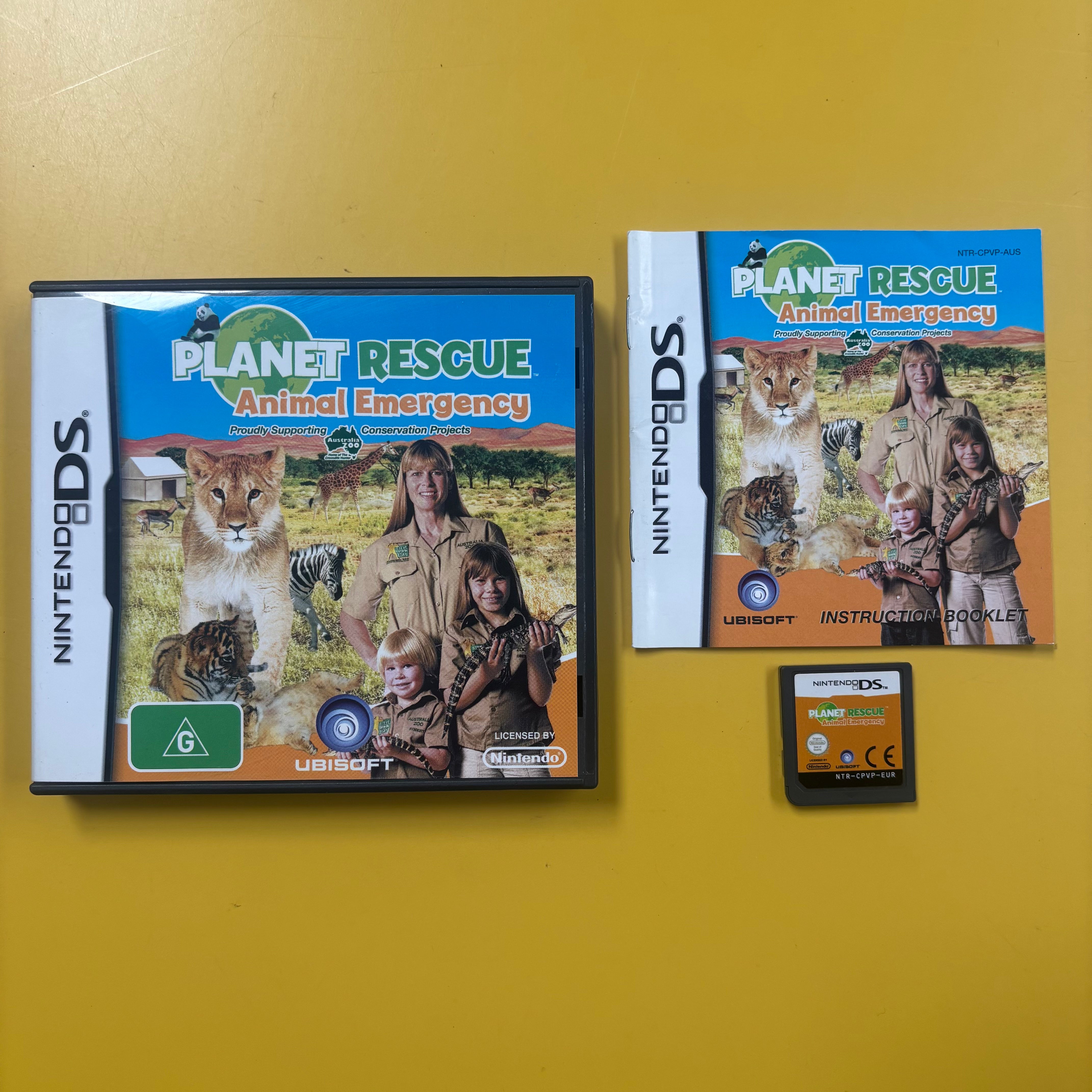 Pet Rescue Ds Buy DS - Planet Rescue Animal Emergency Online in Australia | DS ...