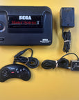 SMS - SEGA Master System II - Console + Alex Kidd