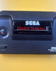 SMS - SEGA Master System II - Console + Alex Kidd