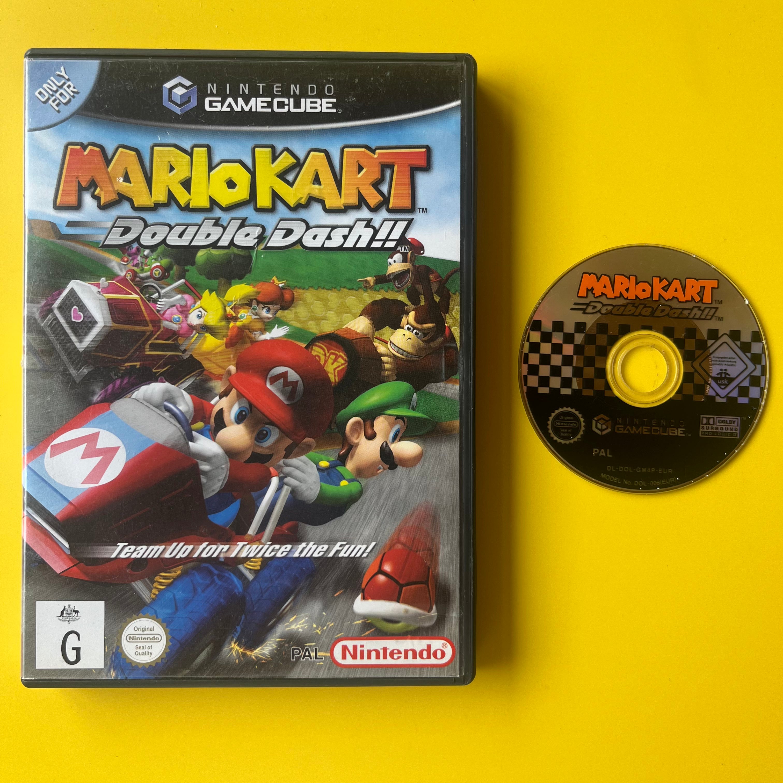 Nintendo GameCube - Mario Kart Double Dash