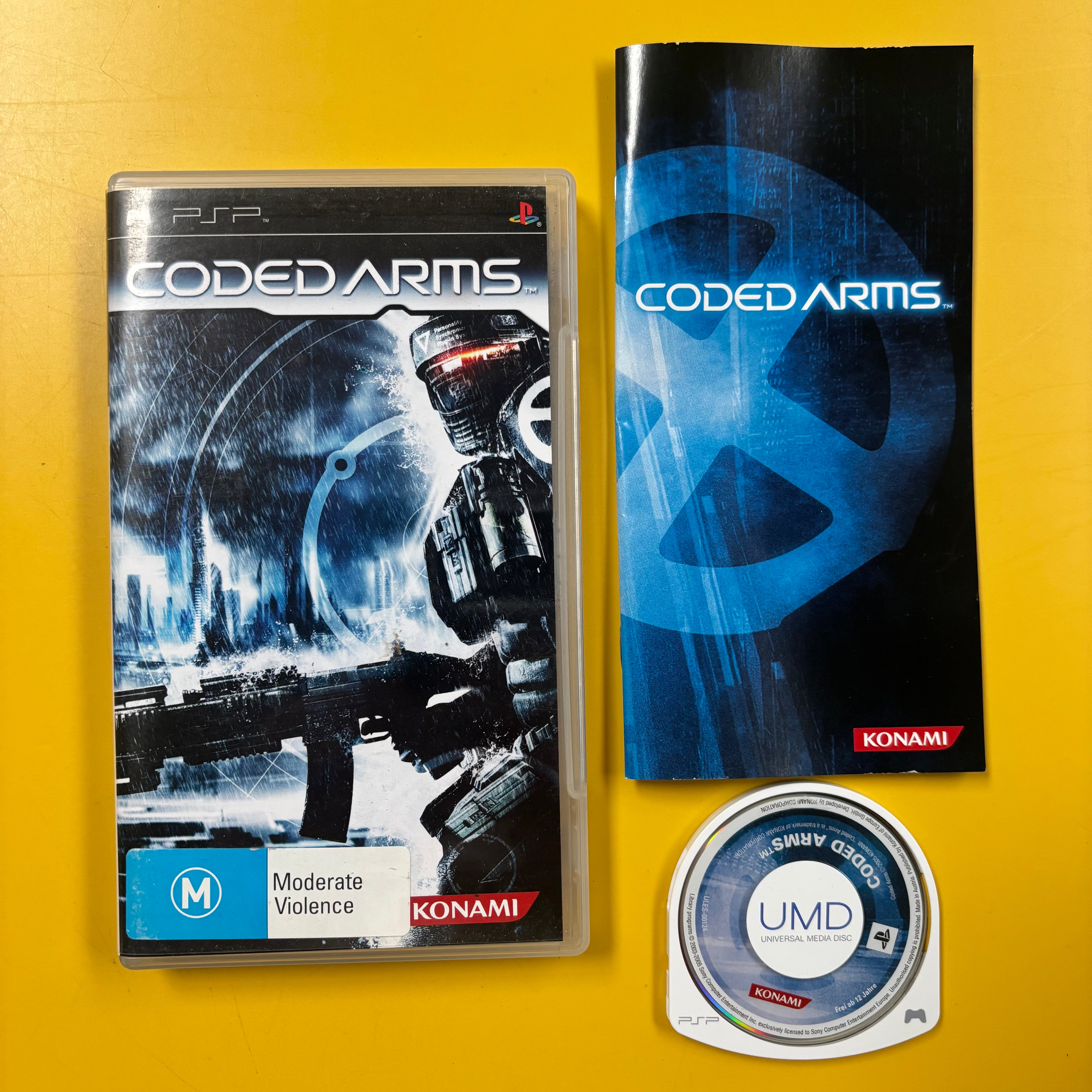 Psp Code Sample Buy PSP - Coded Arms Online in Australia | PSP - Coded Arms for Sale