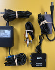 NES - REGION FREE + New 72 Pin + HDMI Converter