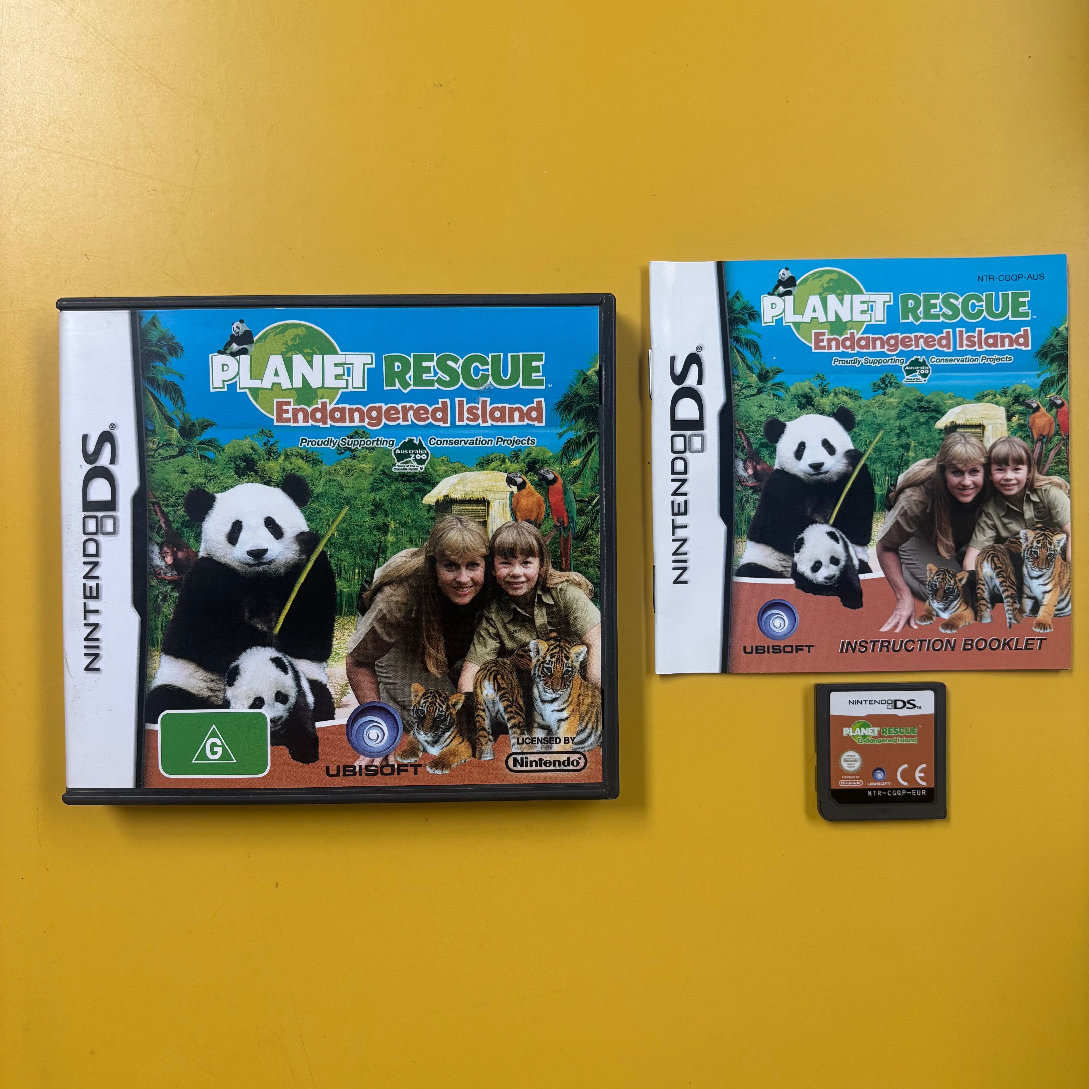 Planet Rescue Ds Buy DS - Planet Rescue Endangered Island Online in Australia | DS ...