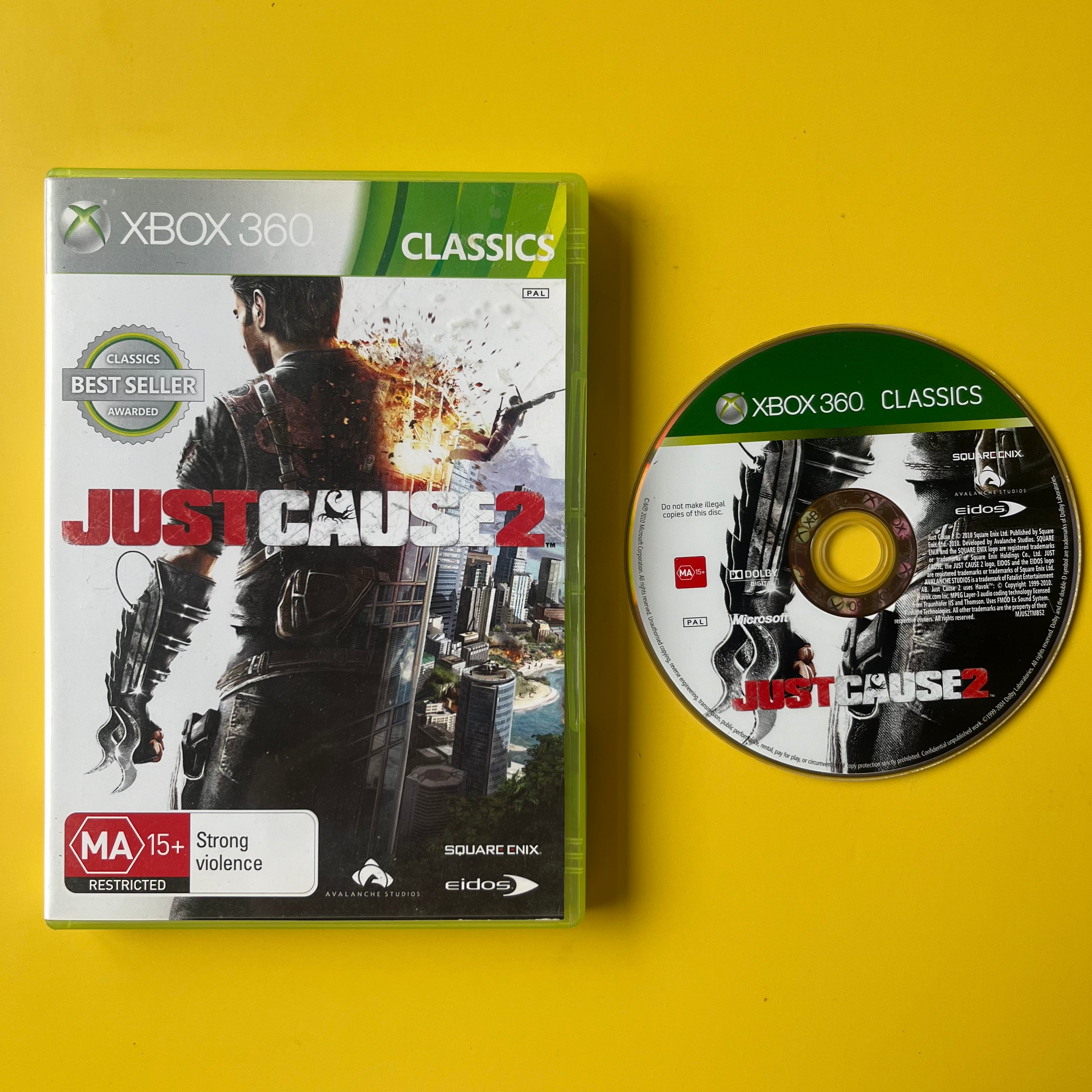 Just cause 3 for xbox 360 deals