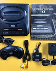 SEGA Mega Drive - Console II - Boxed + HDMI