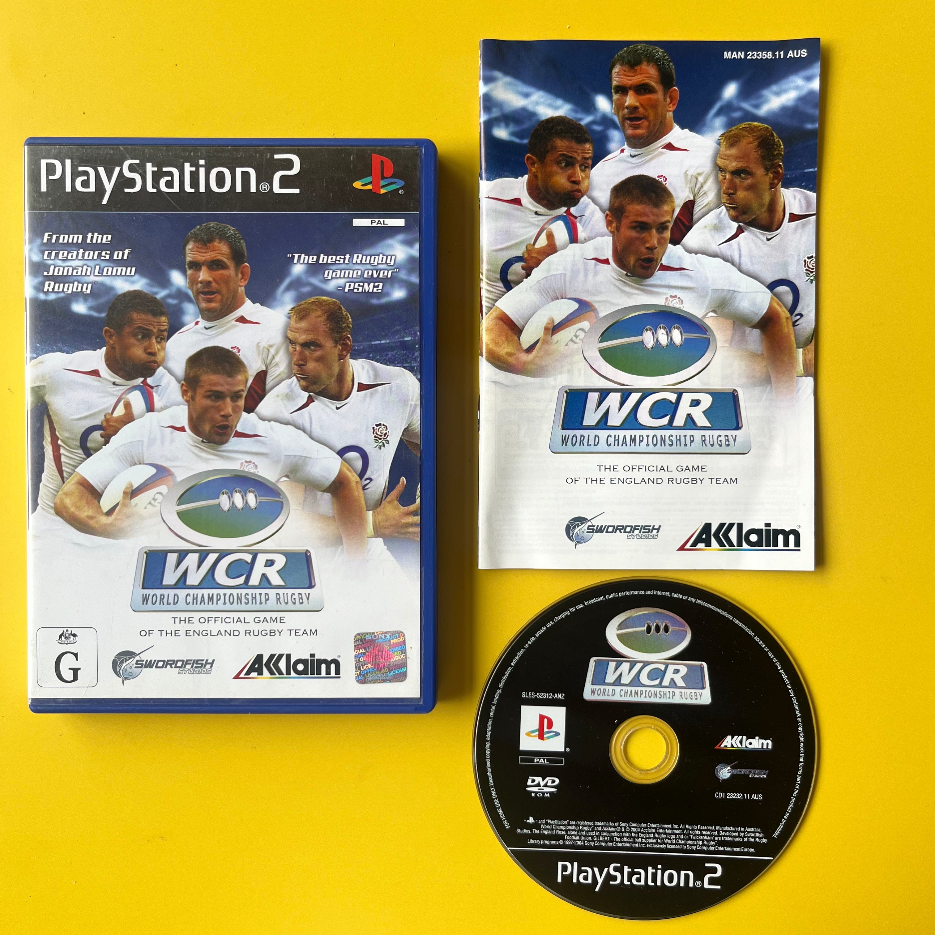 Buy PS2 - World Championship Rugby Online in Australia | PS2 - World ...
