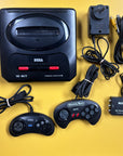 SEGA Mega Drive - Console II - Boxed + HDMI