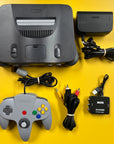 Nintendo 64 - Console - Charcoal + HDMI
