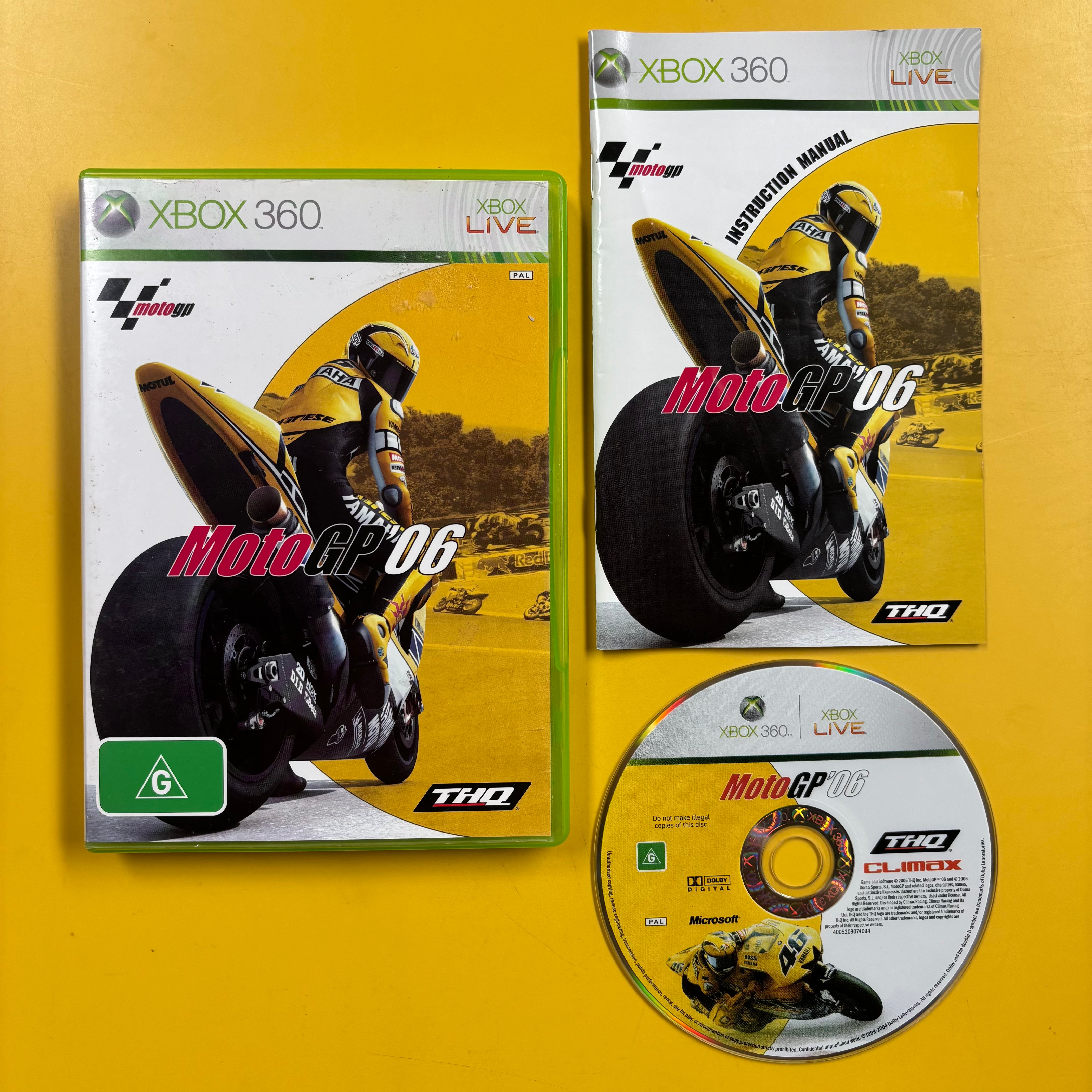 Xbox 360 - Moto GP 06