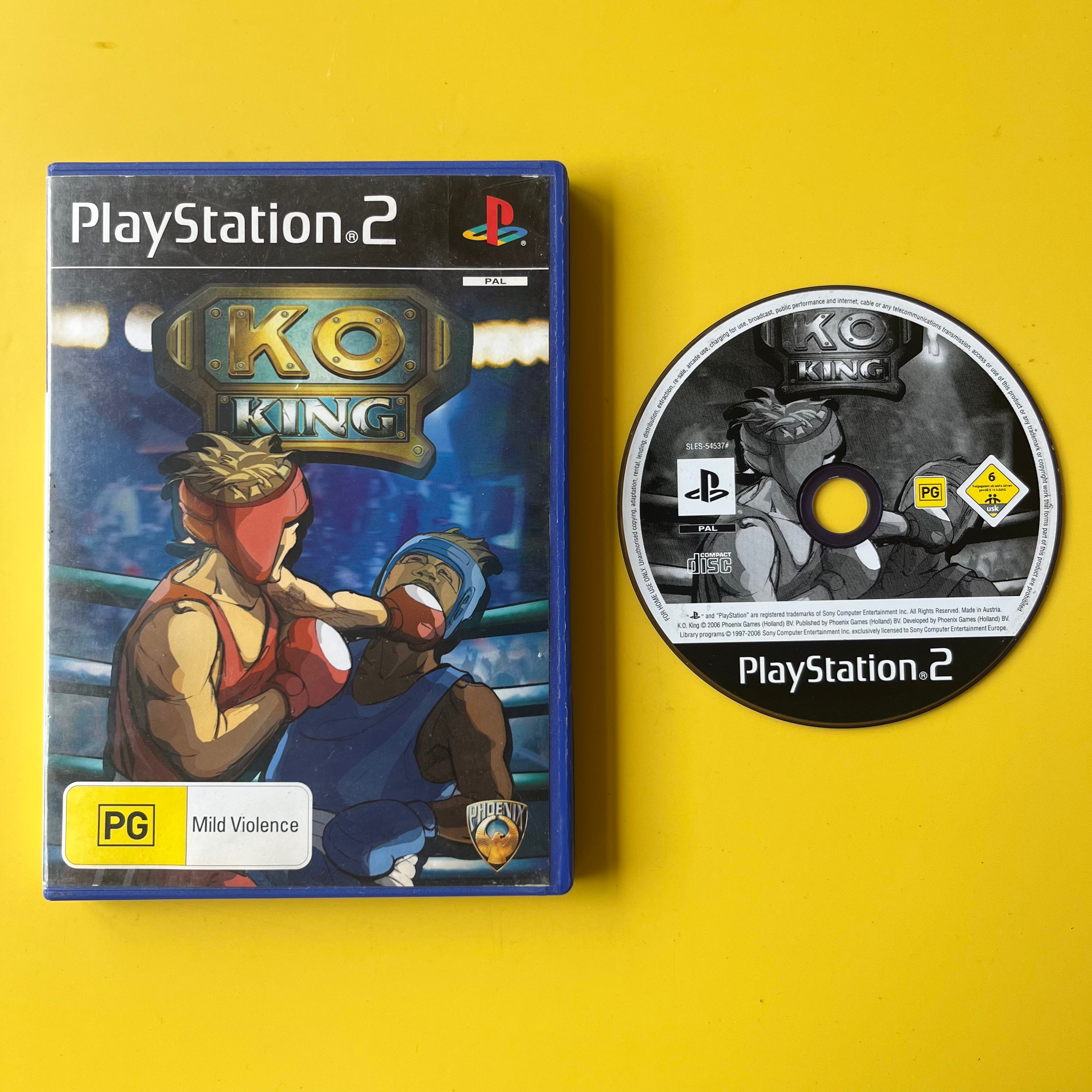 PS2 - KO King