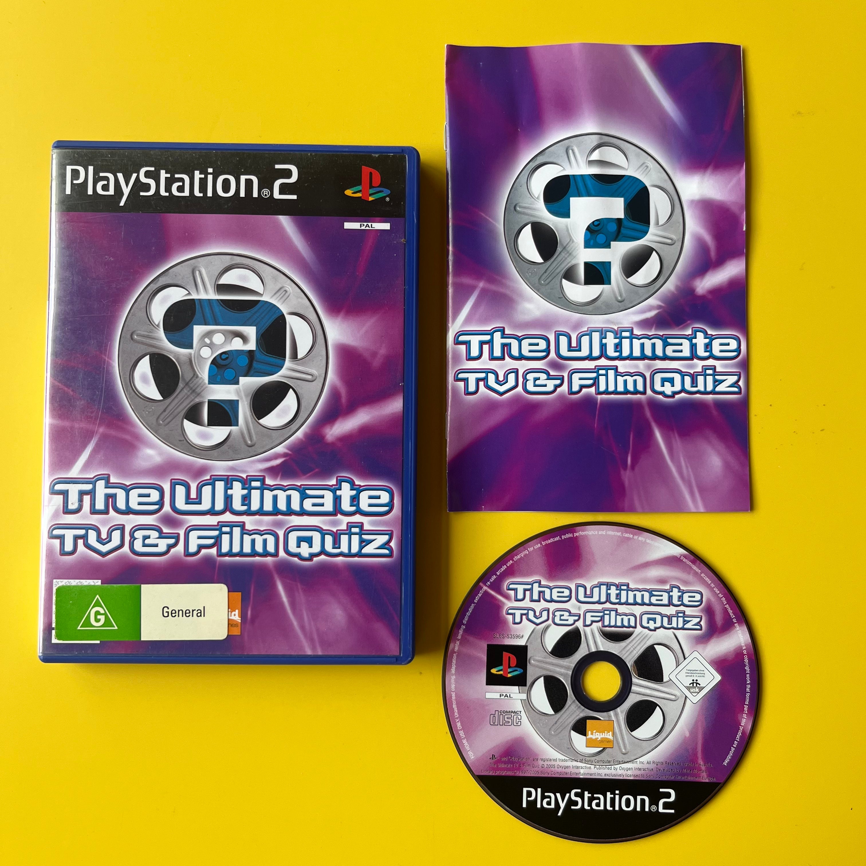 PS2 - The Ultimate TV &amp; Film Quiz
