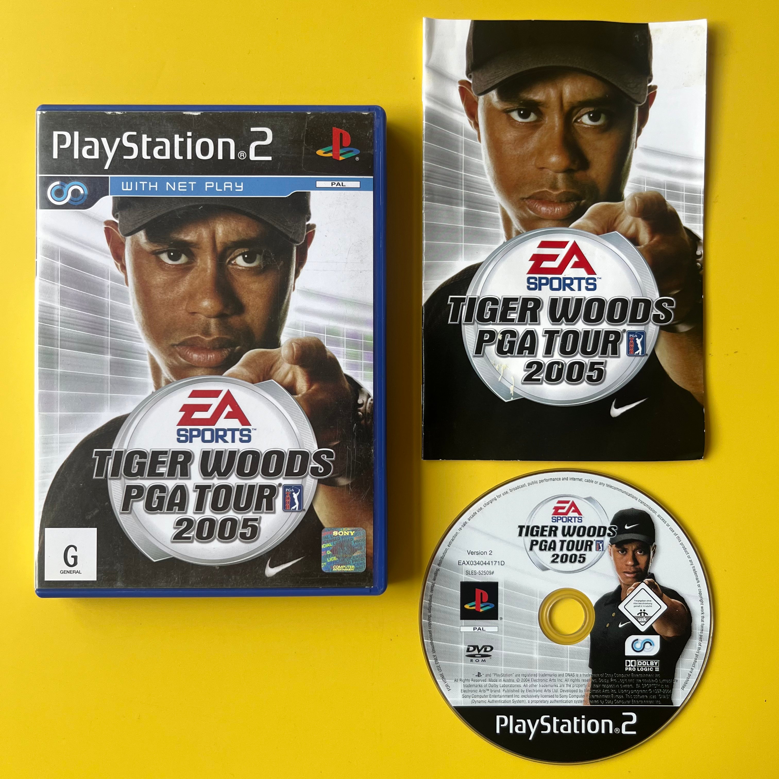 PS2 - Tiger Woods PGA Tour 2005
