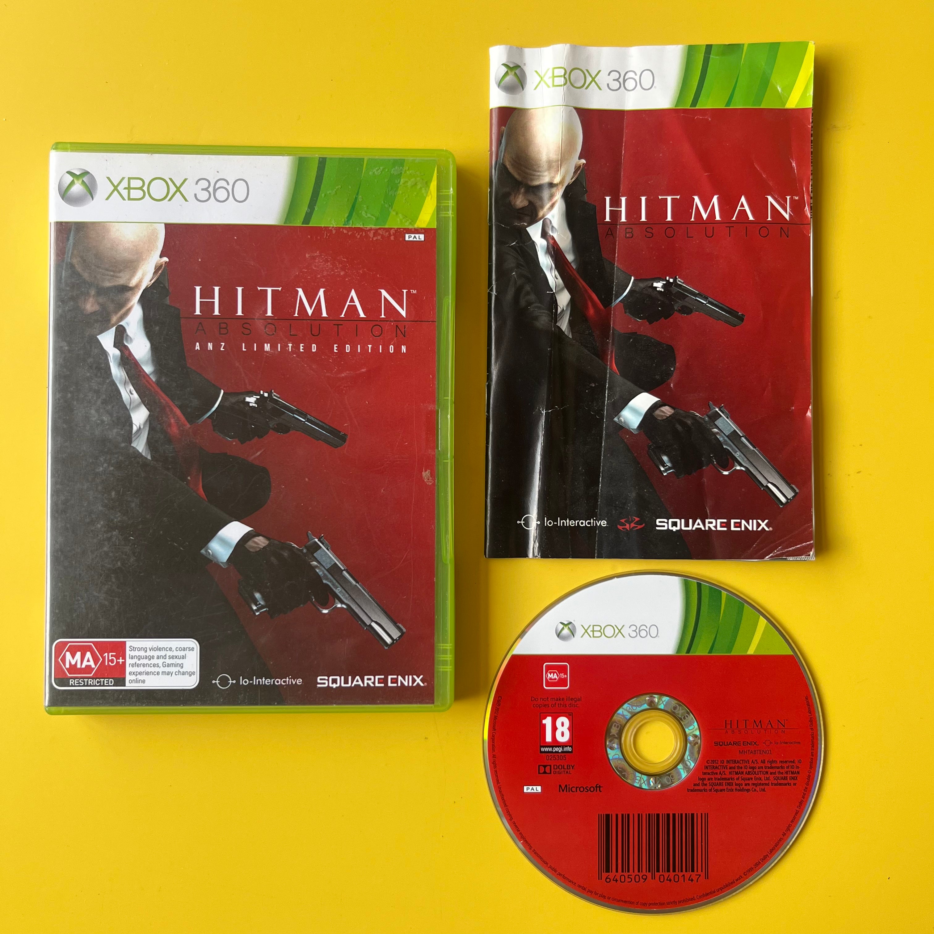 Buy Xbox 360 - Hitman Absolution Online in Australia | Xbox 360 ...