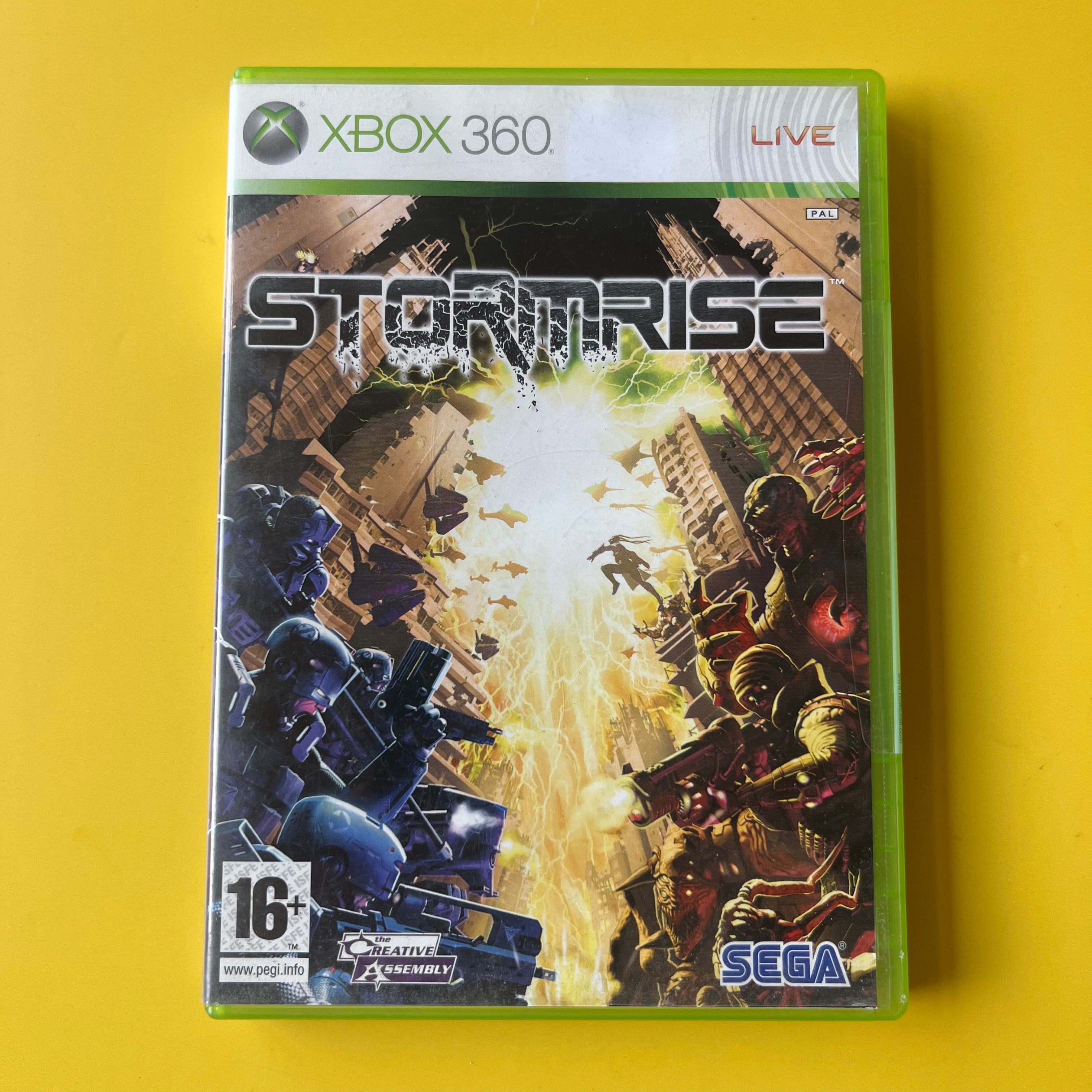 Jeu Xbox 360 Stormrise - Version PAL FR Complète - Bon état - Boîte Et Instructions