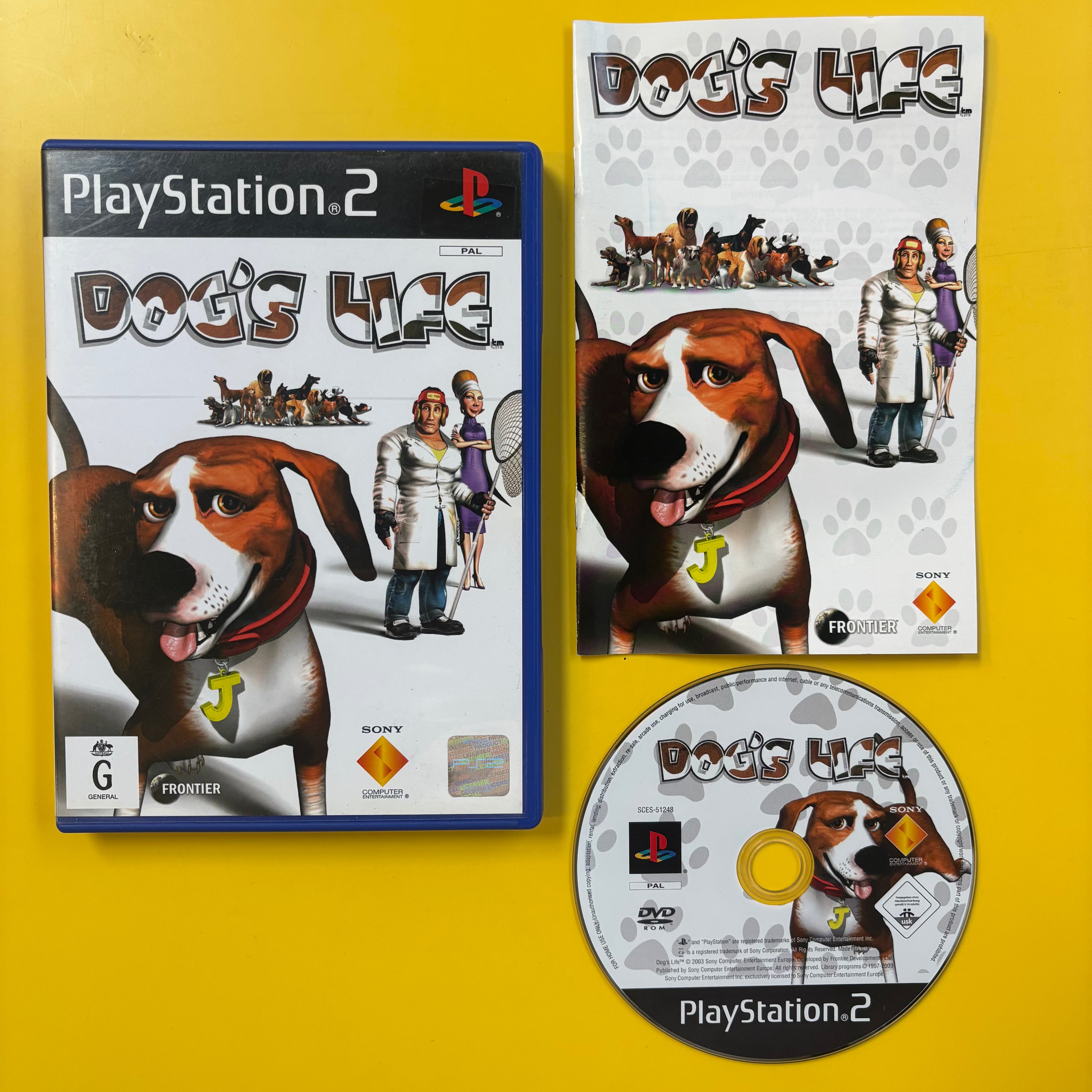 Dog Rapper Ps2 Buy PS2 - Dog's Life Online in Australia | PS2 - Dog's Life for Sale