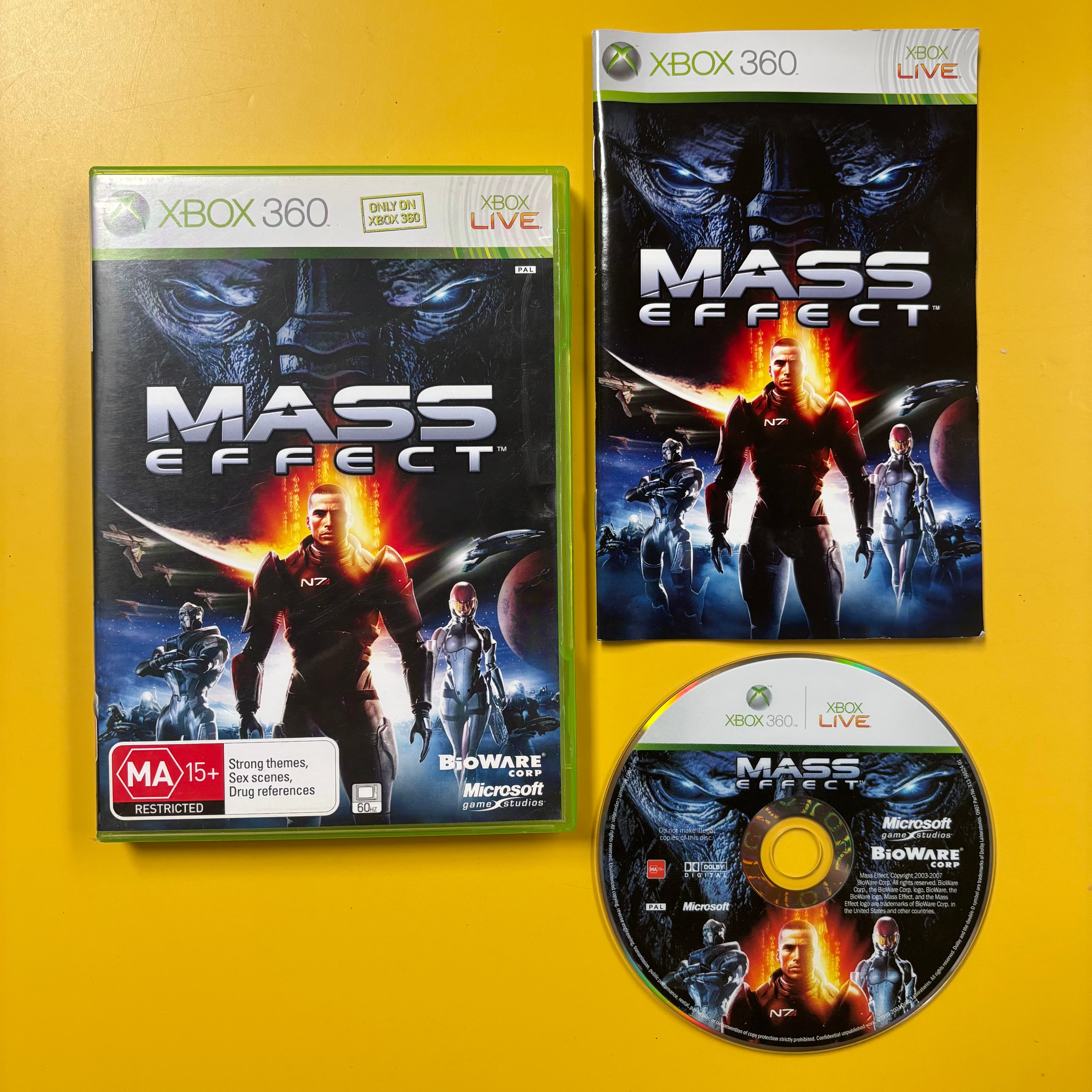 Xbox 360 - Mass Effect