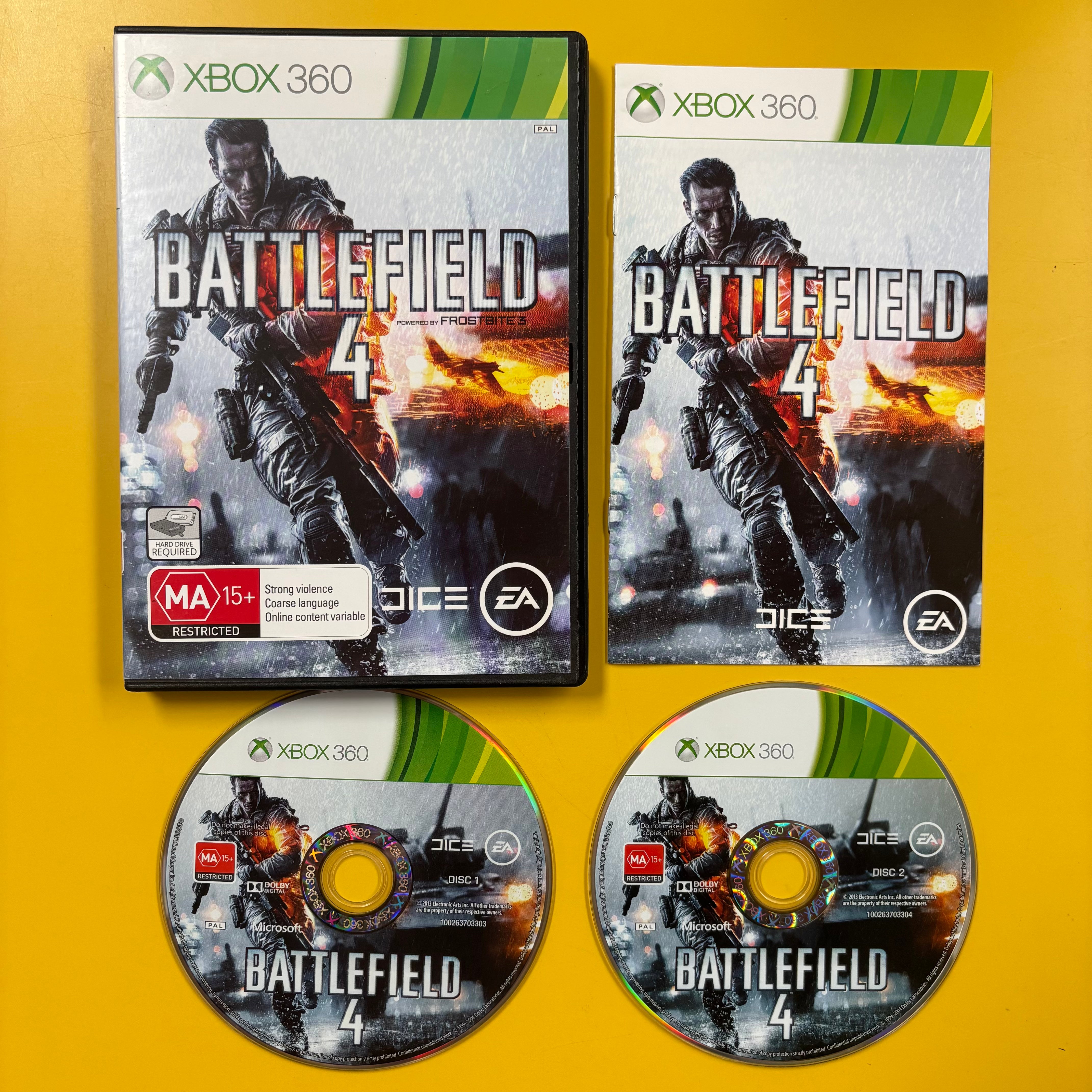 Xbox 360 - Battlefield 4