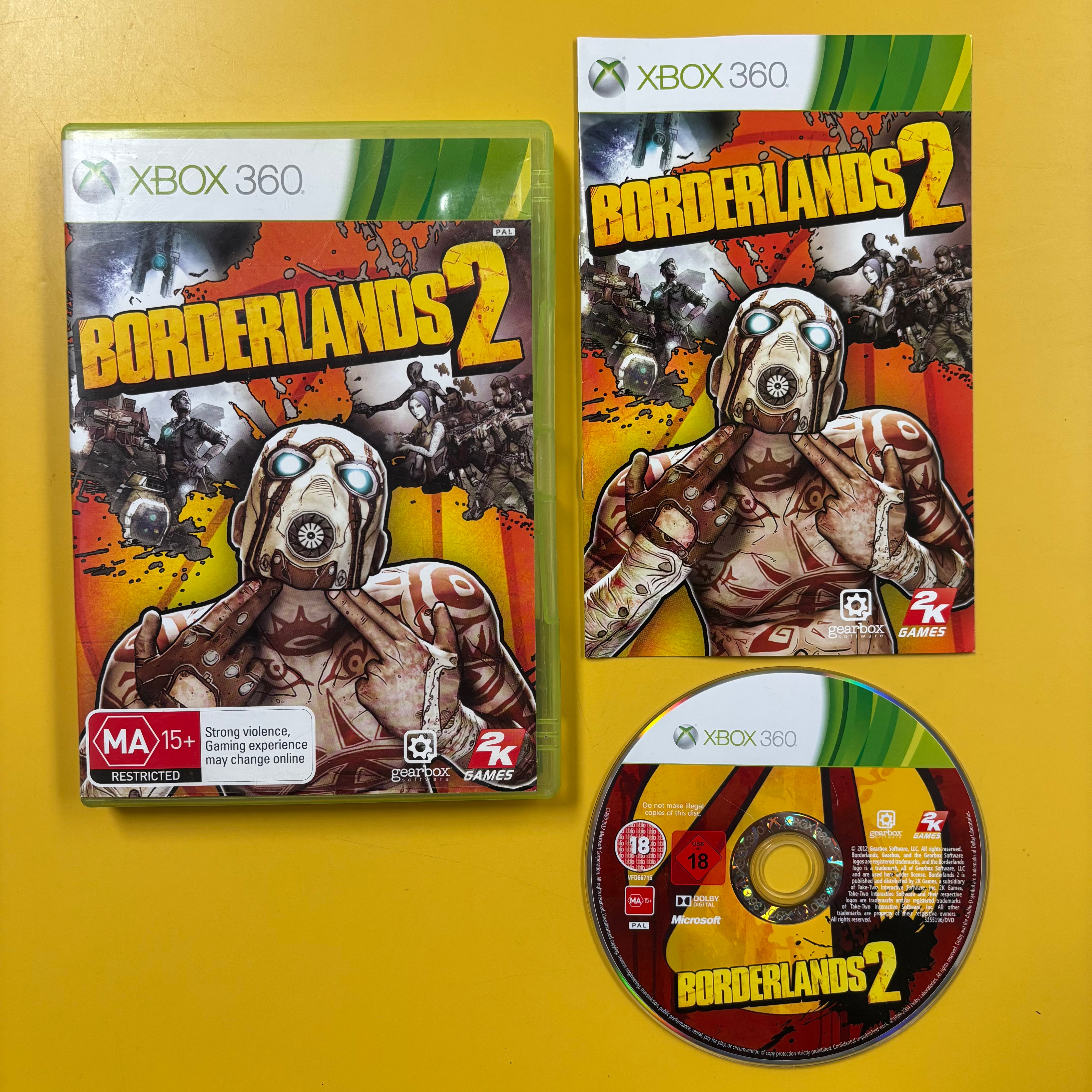 Xbox 360 - Borderlands 2