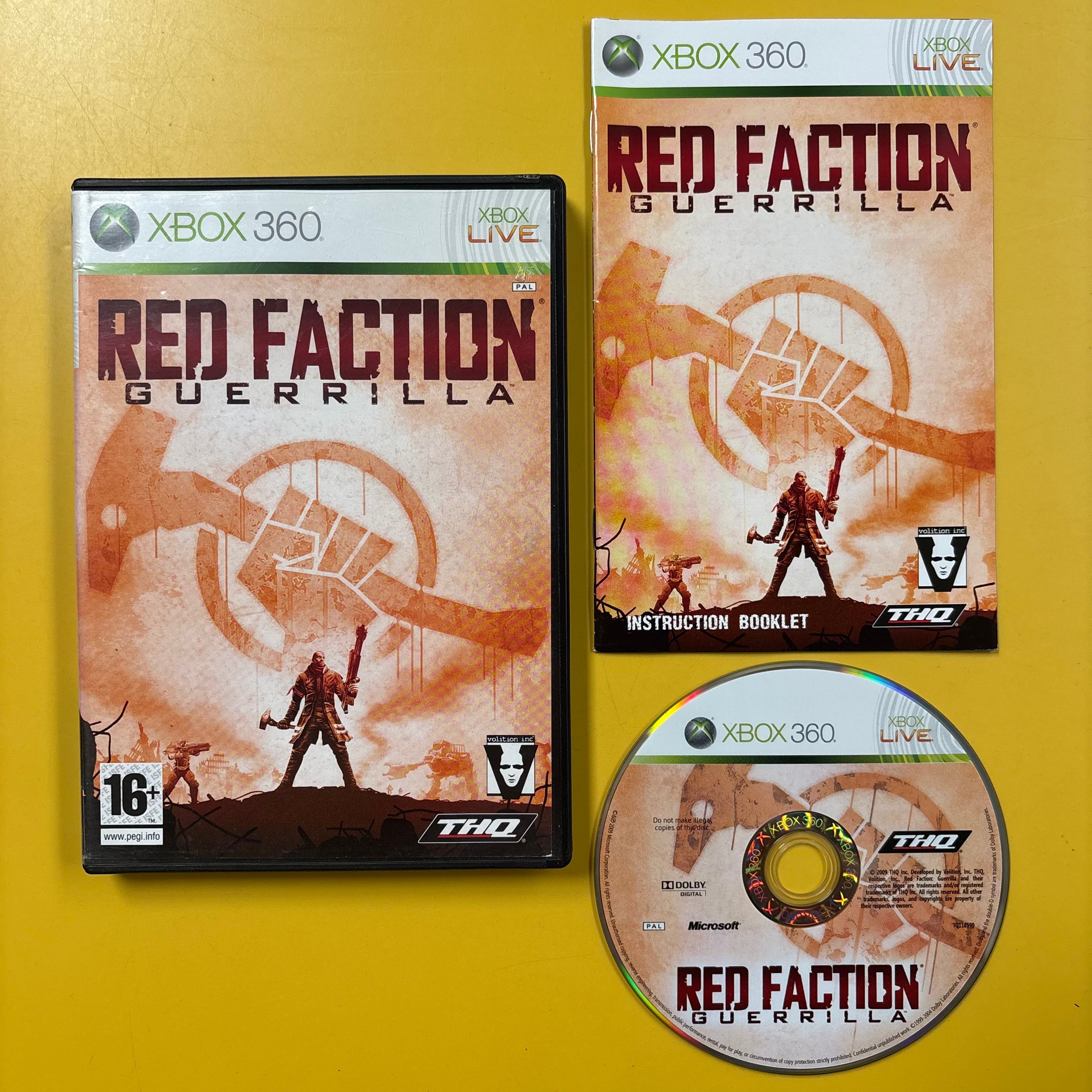 Xbox 360 - Red Faction Guerrilla