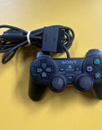 PS2 - Console - Fat - Black + HDMI Conveter