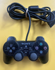 PS2 - Console - Fat - Black + HDMI Conveter