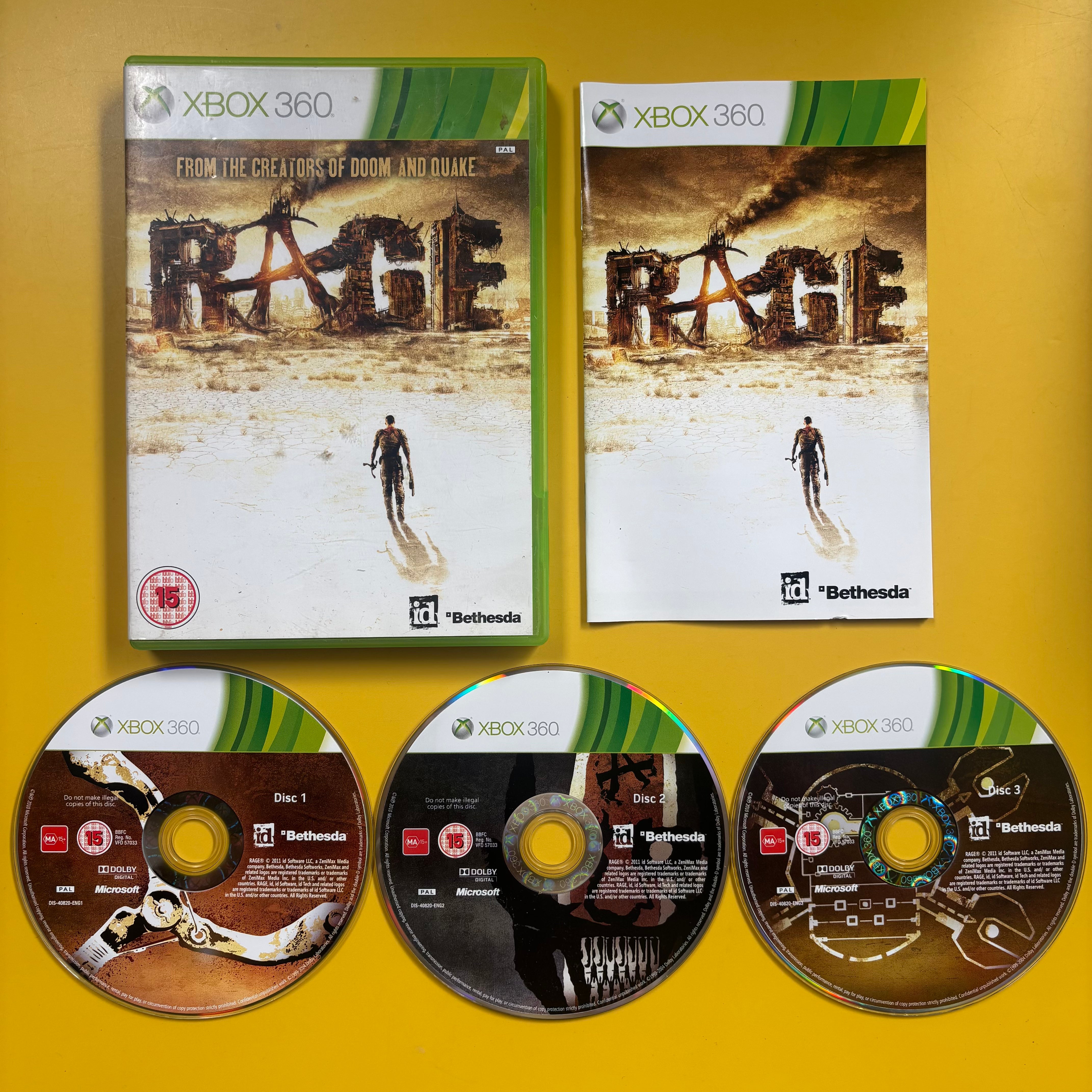 Xbox 360 - Rage