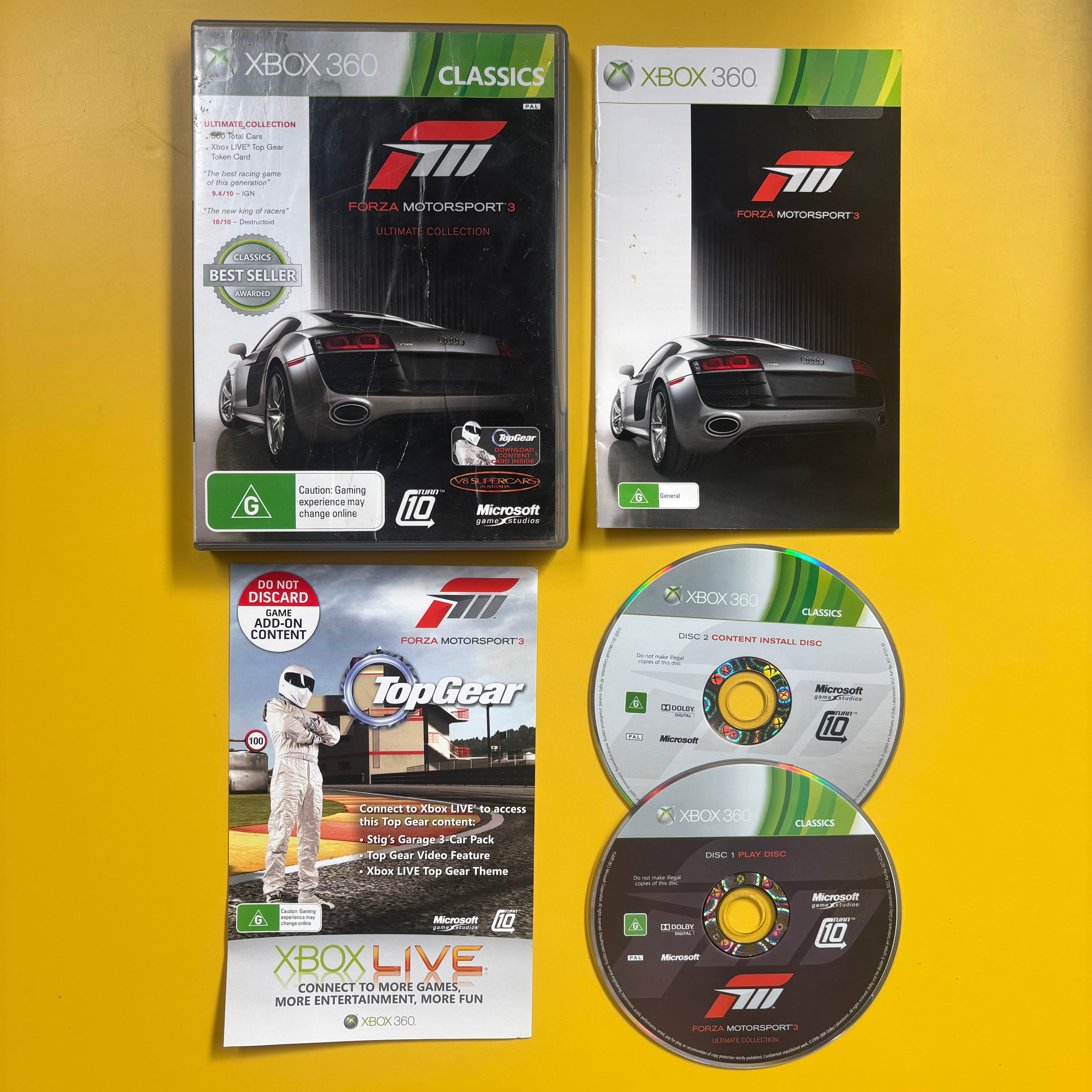Xbox 360 - Forza Motorsport 3