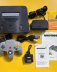 Nintendo 64 - Console - Twin Controller Pack + HDMI