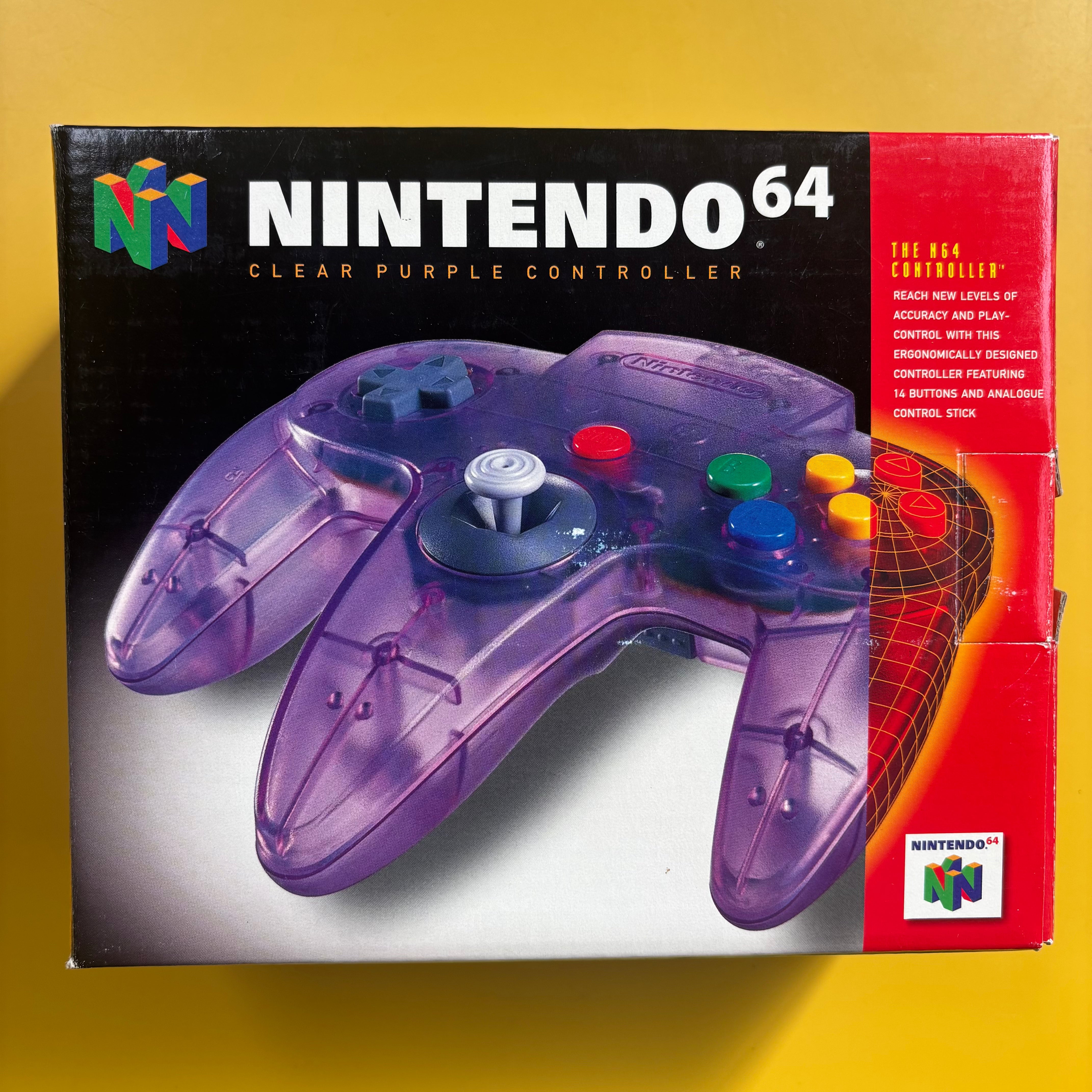 Nintendo 64 - Console - Twin Controller Pack + HDMI