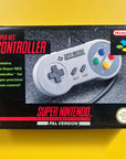 SNES - Controller - Boxed
