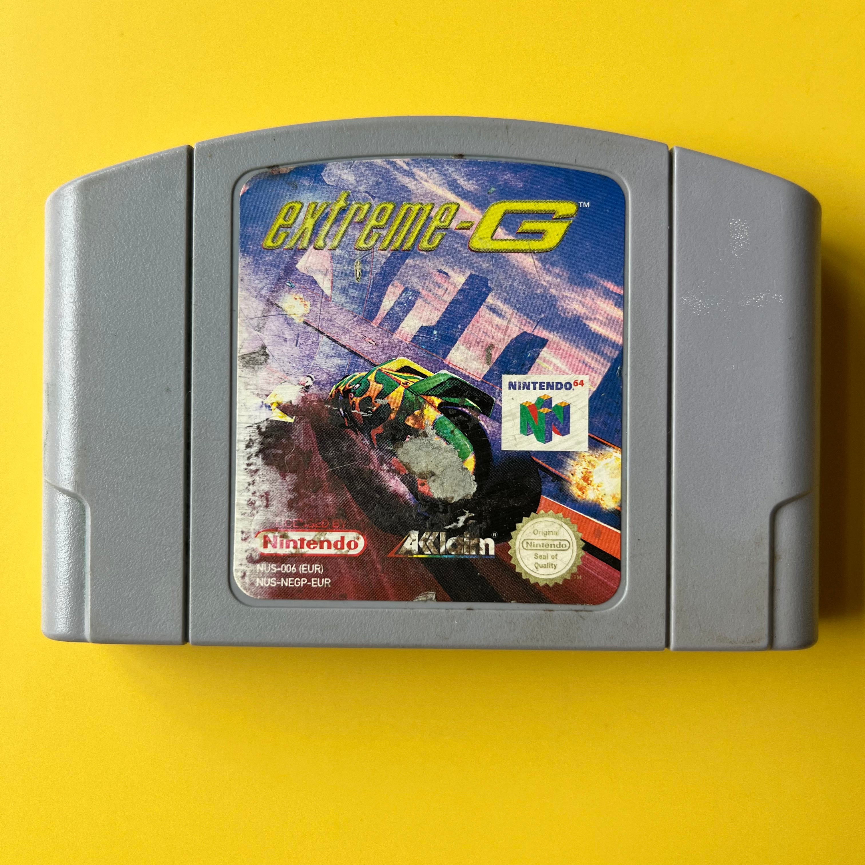 Nintendo 64 - Extreme-G