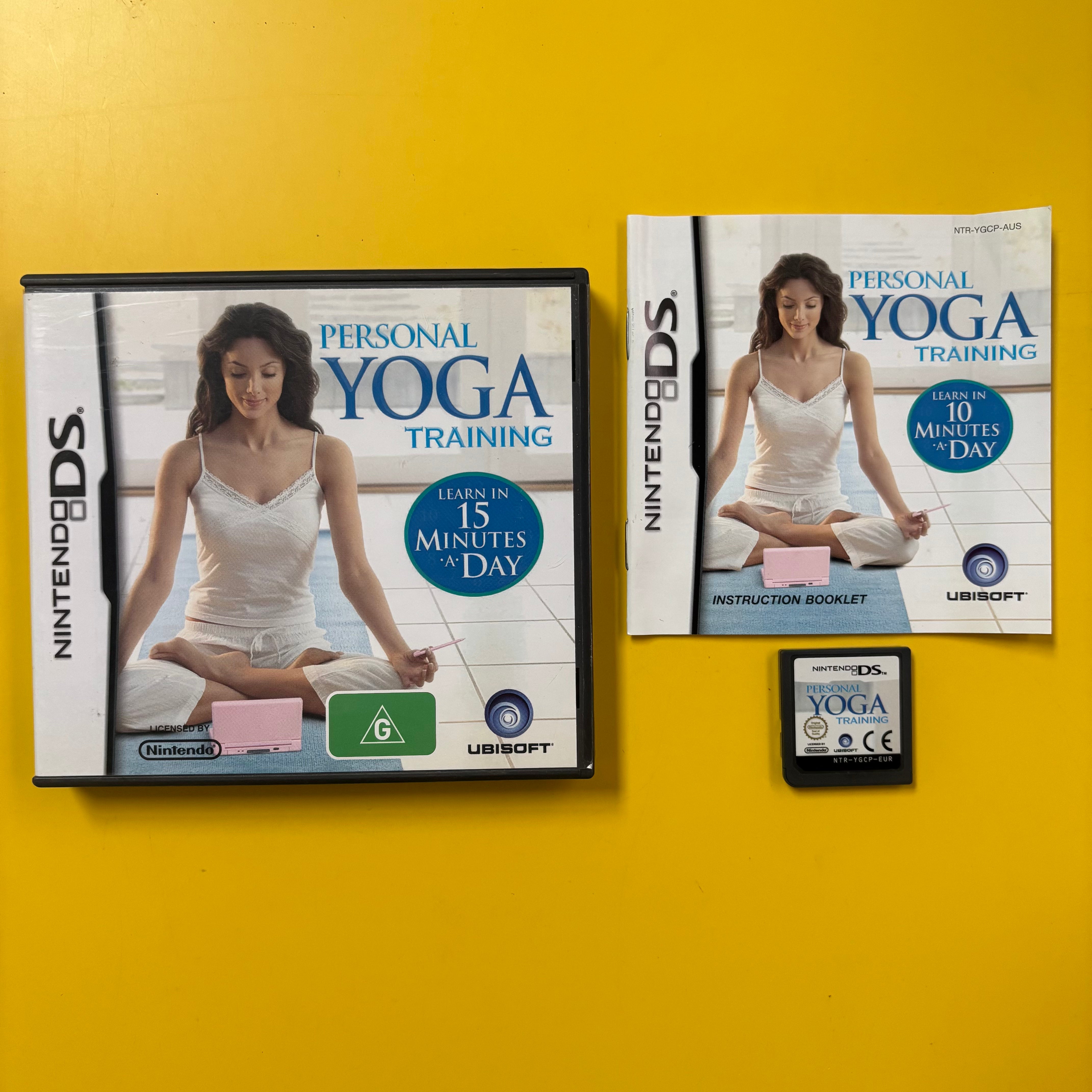 DS - Personal Yoga Training