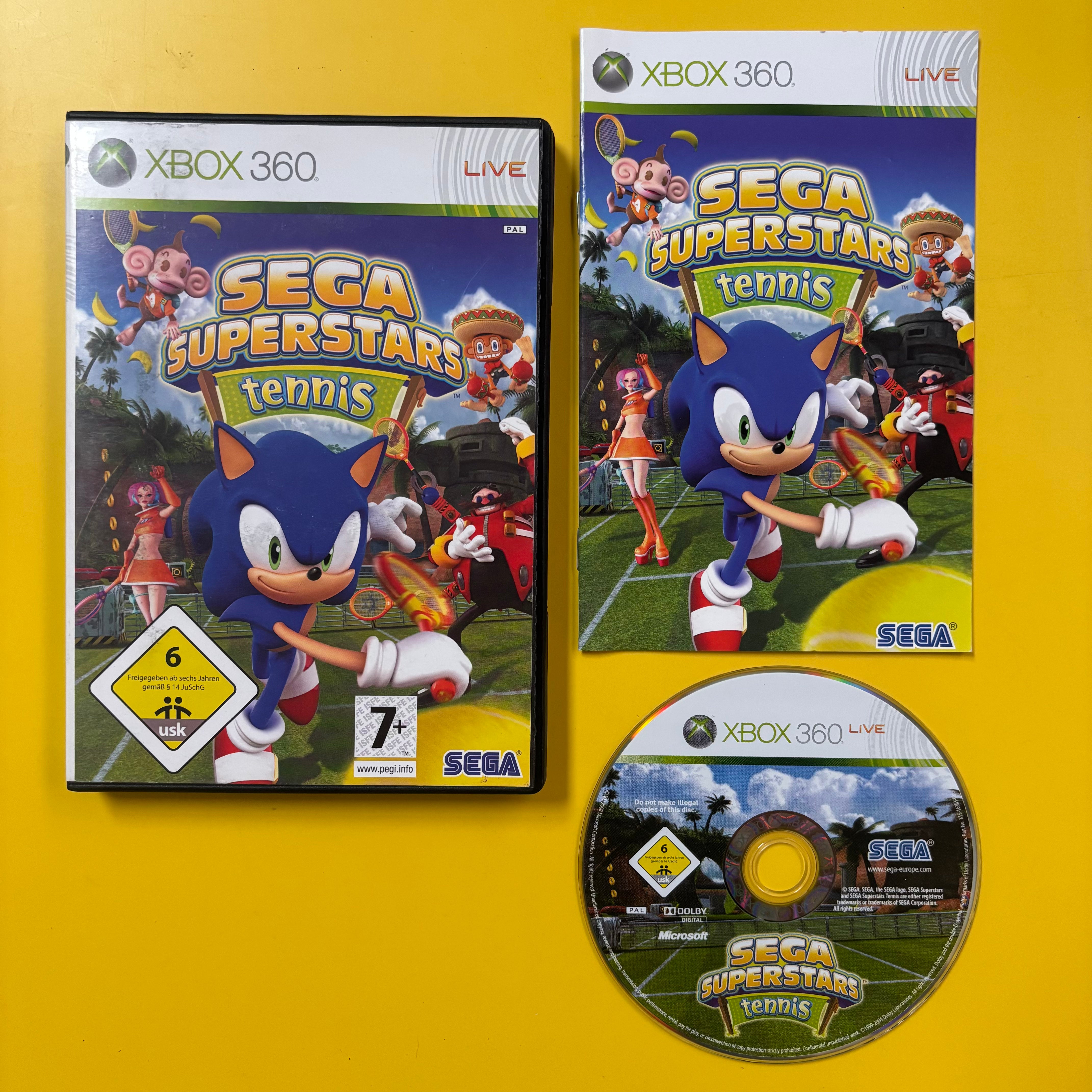 Xbox 360 - SEGA Superstars Tennis
