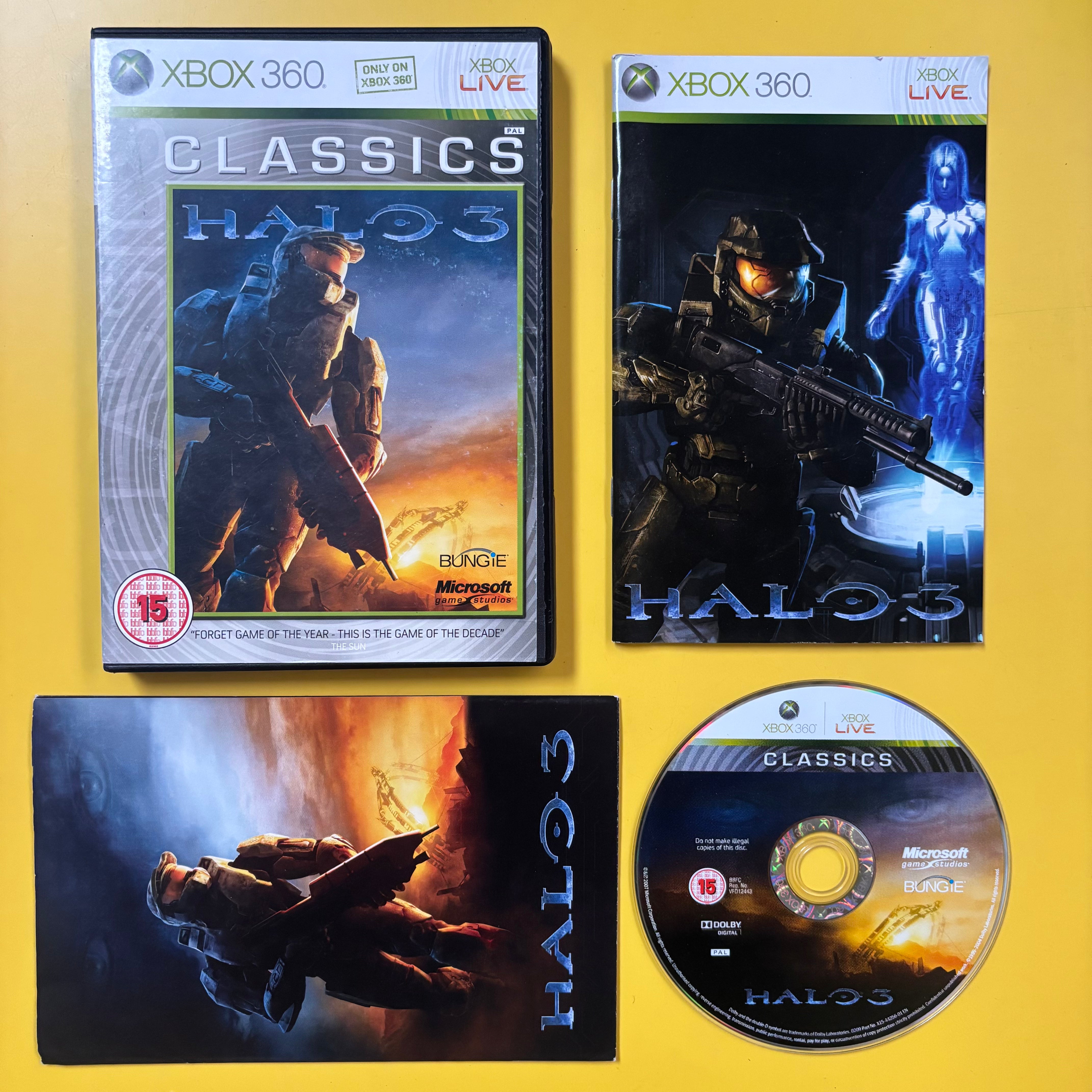Xbox 360 - Halo 3