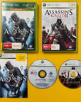 Xbox 360 - Assassin's Creed + II + III + Brotherhood - Bundle