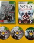 Xbox 360 - Assassin's Creed + II + III + Brotherhood - Bundle