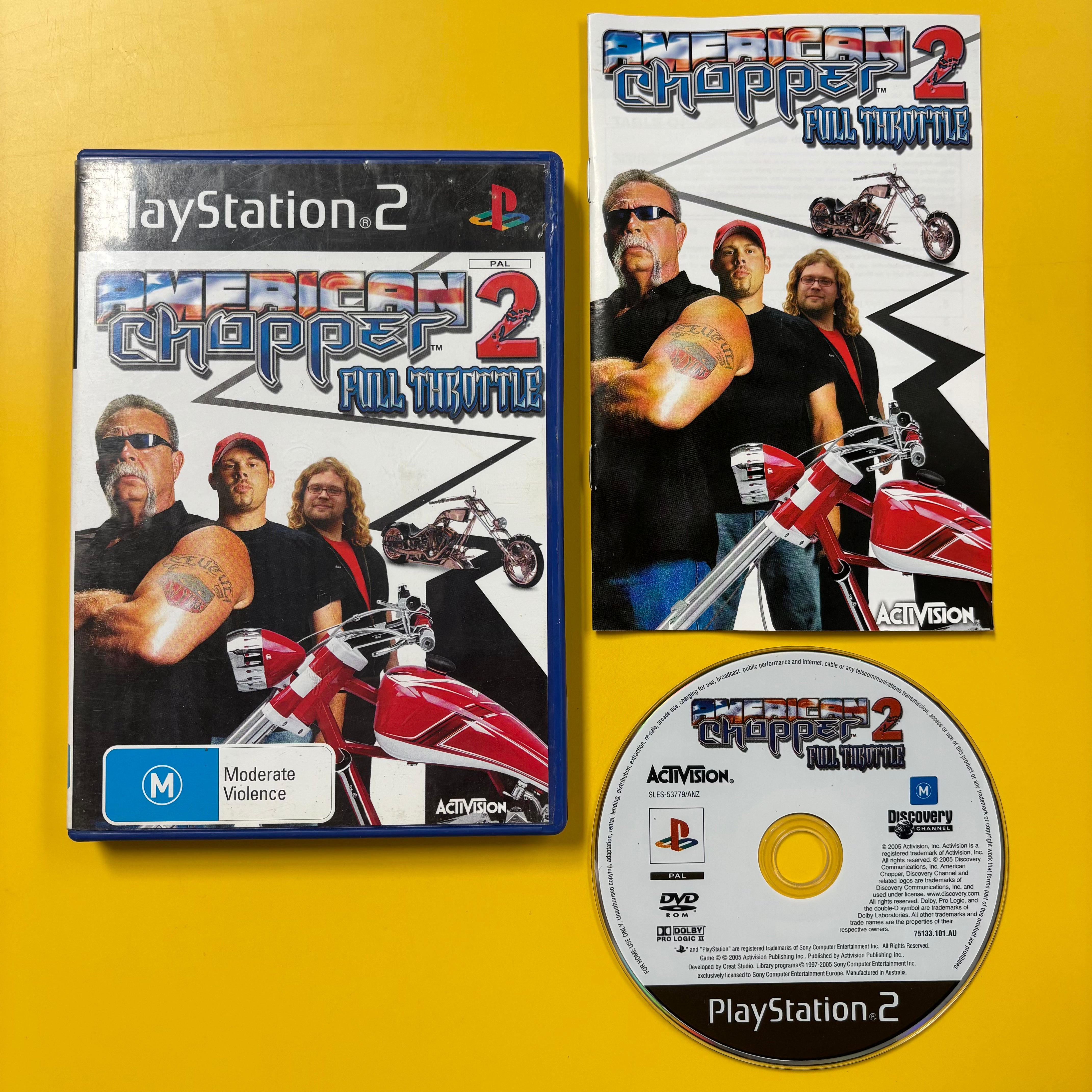 PS2 - American Chopper 2 Full Throttle