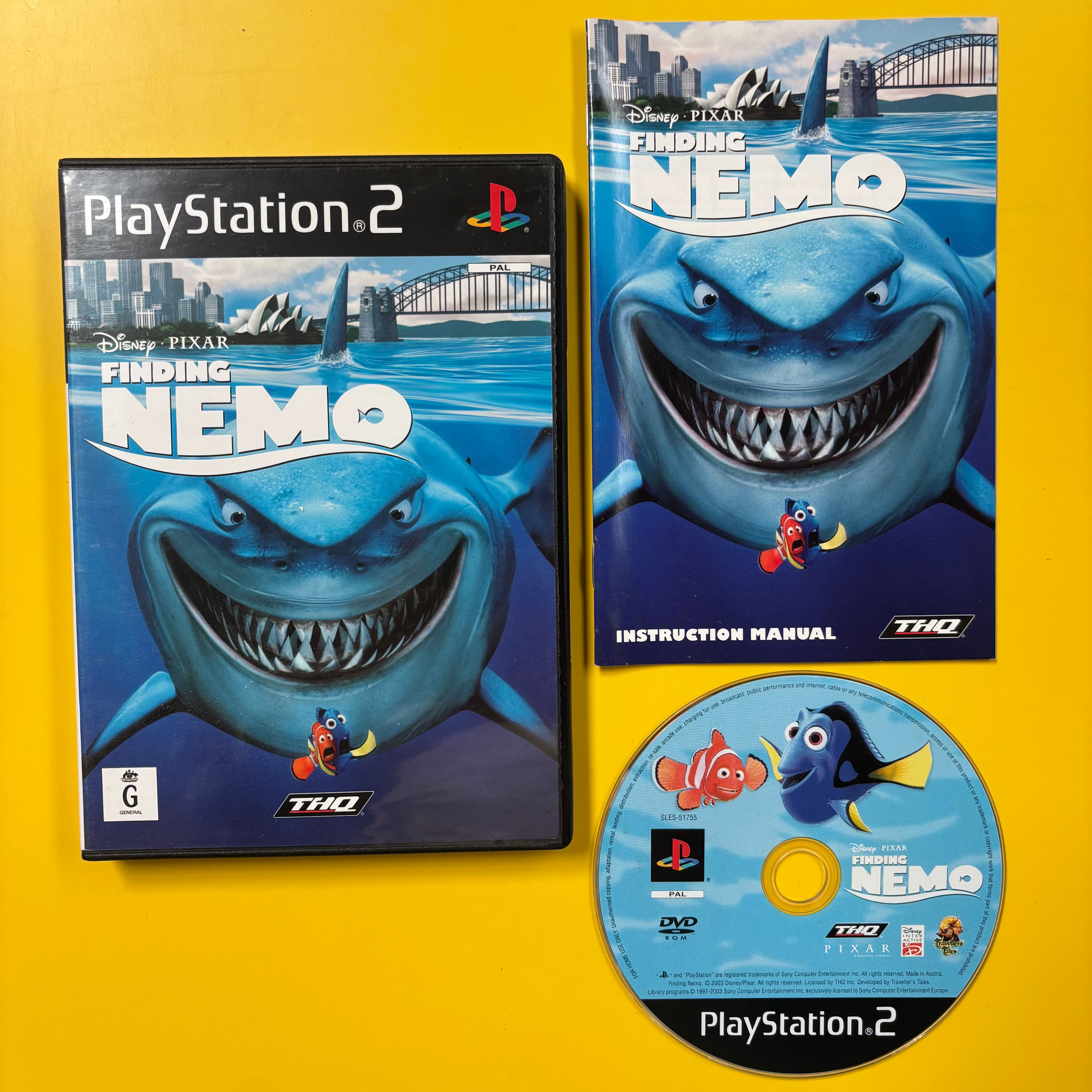 PS2 - Disney Pixar Finding Nemo
