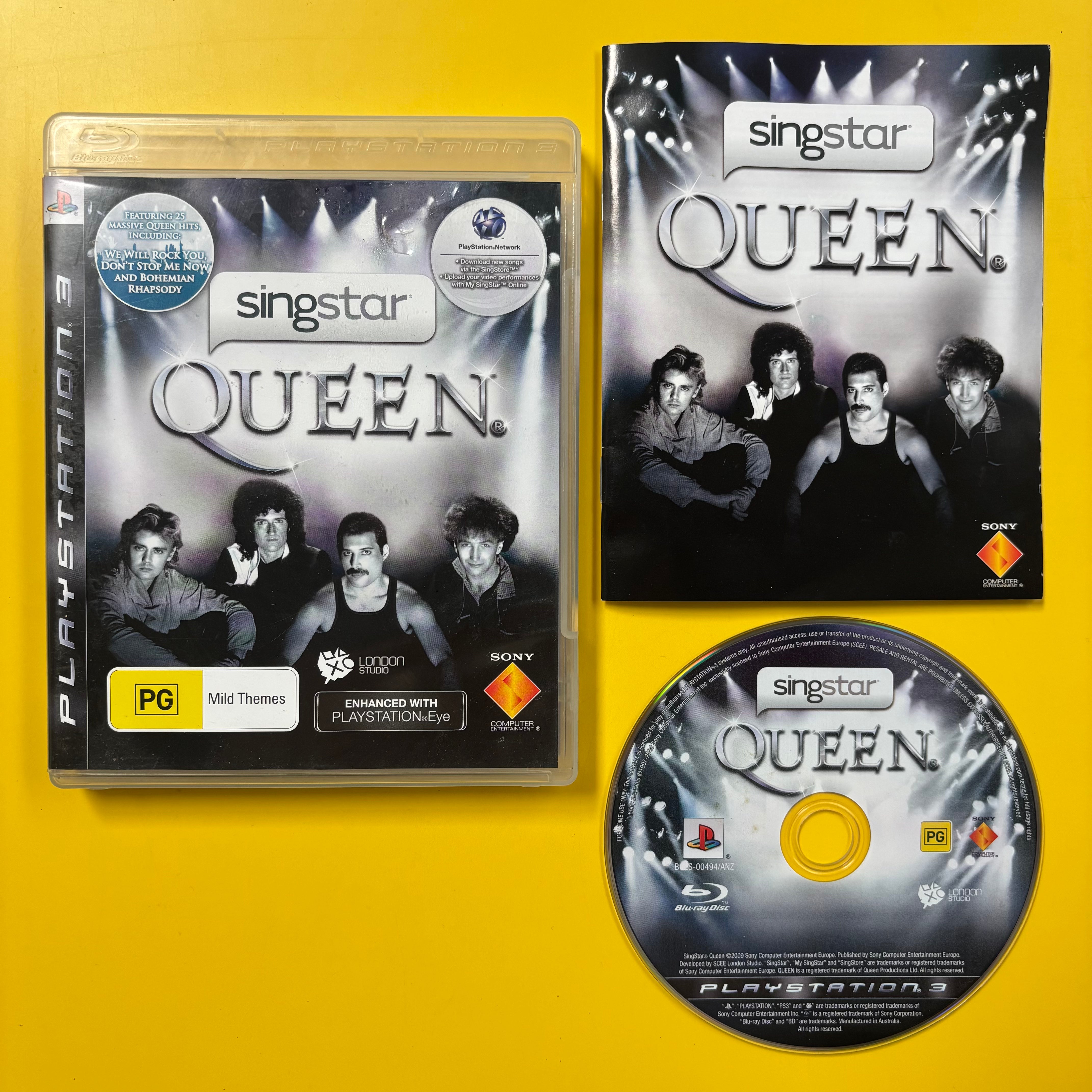PS3 - SingStar Queen