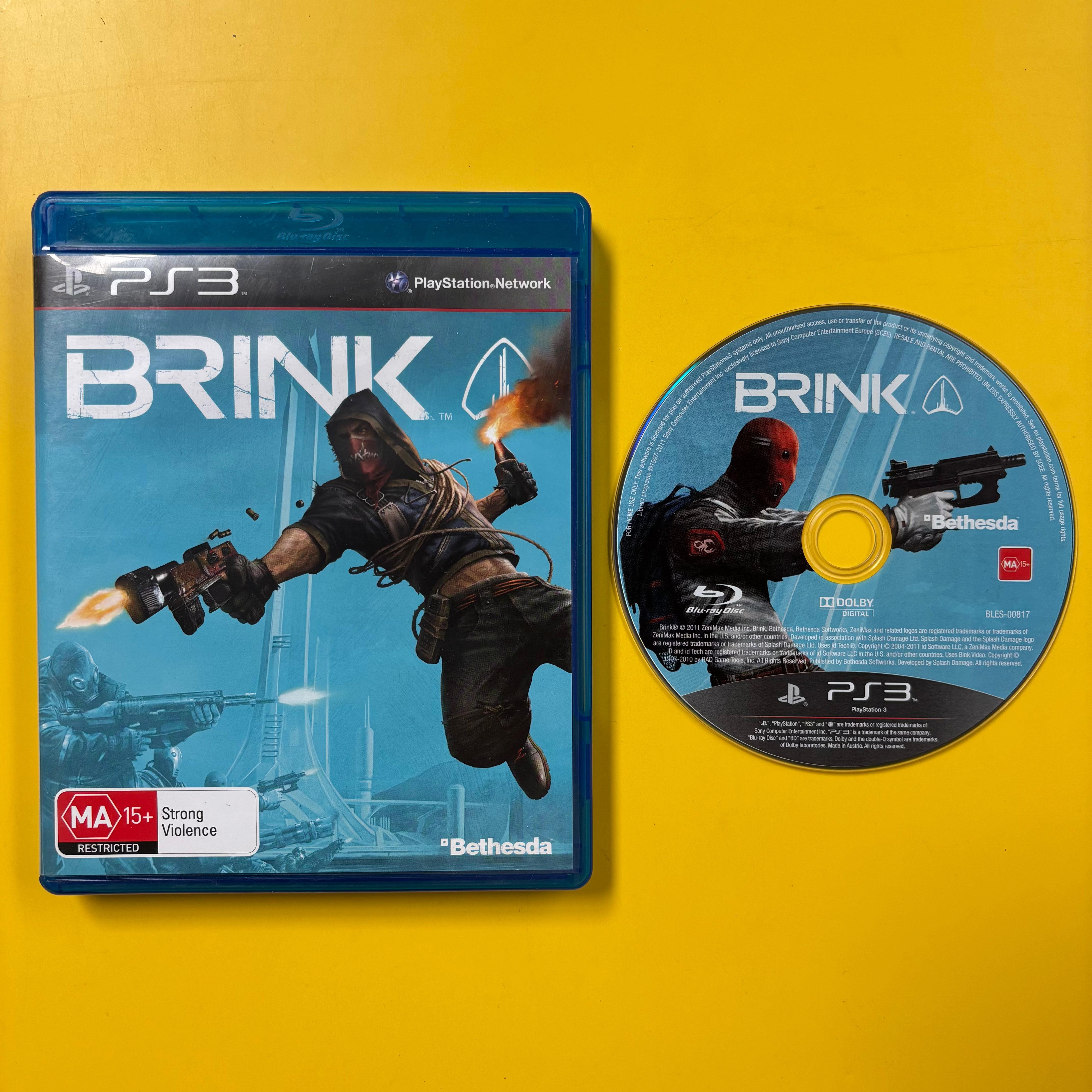 PS3 - Brink