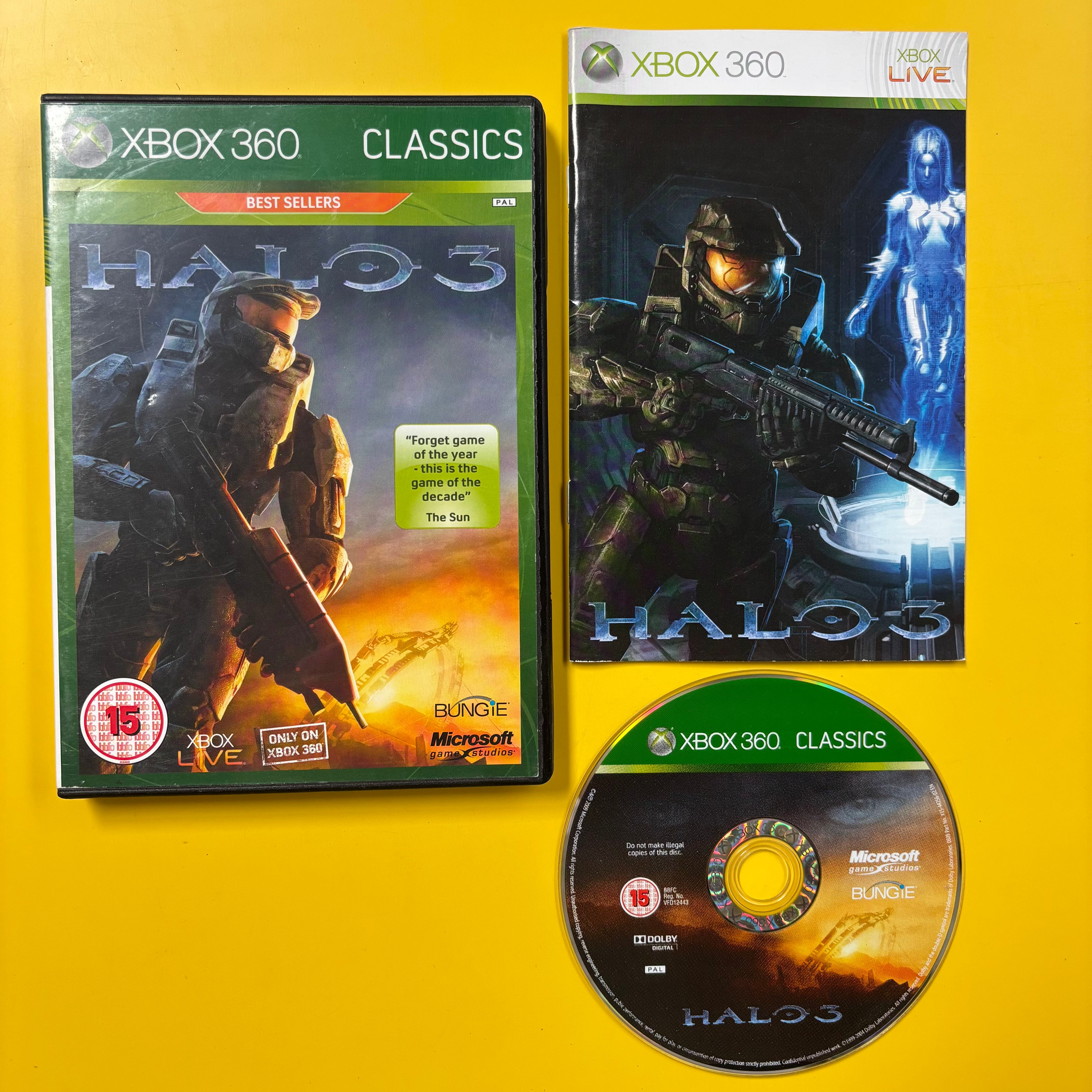 Xbox 360 - Halo 3