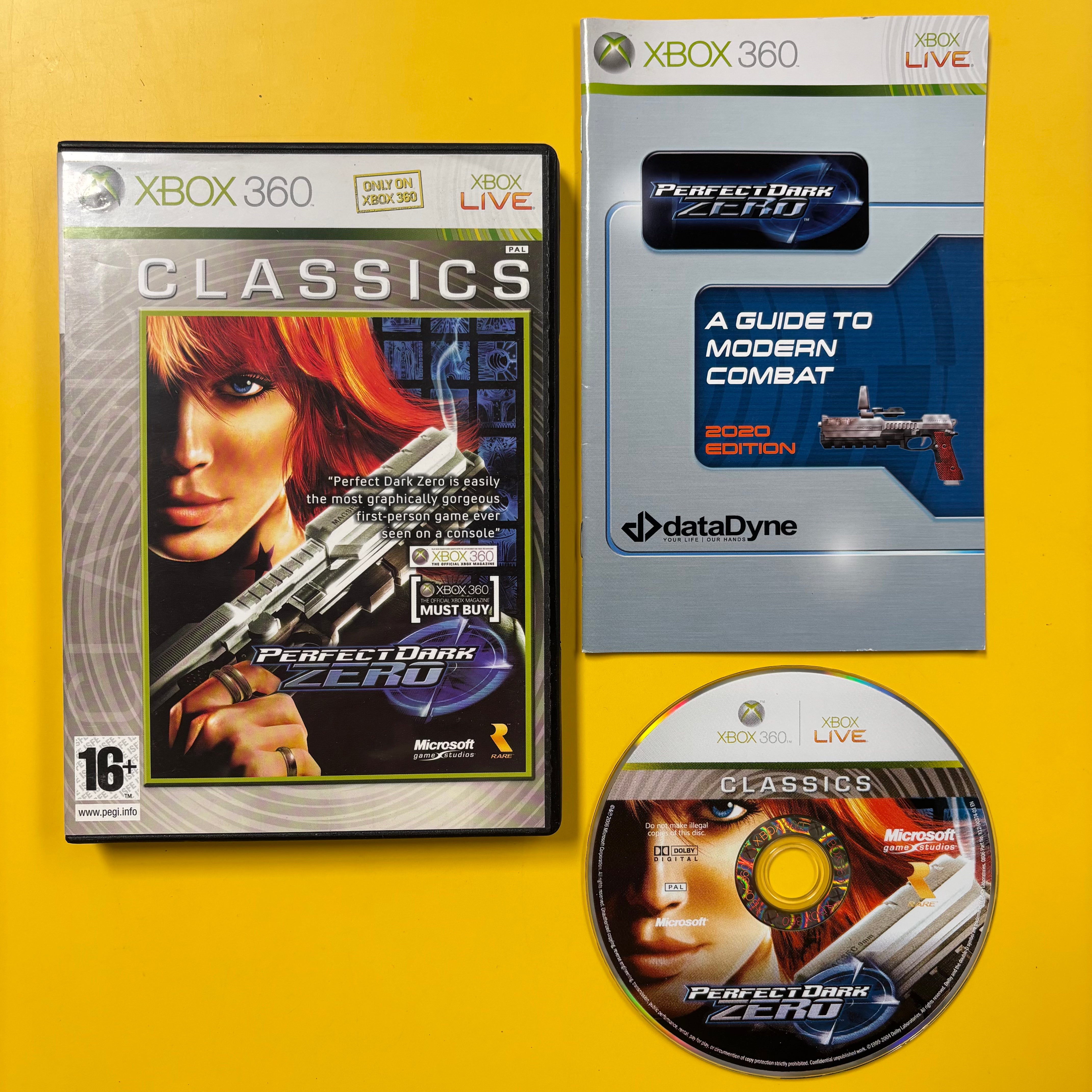 Xbox 360 - Perfect Dark Zero
